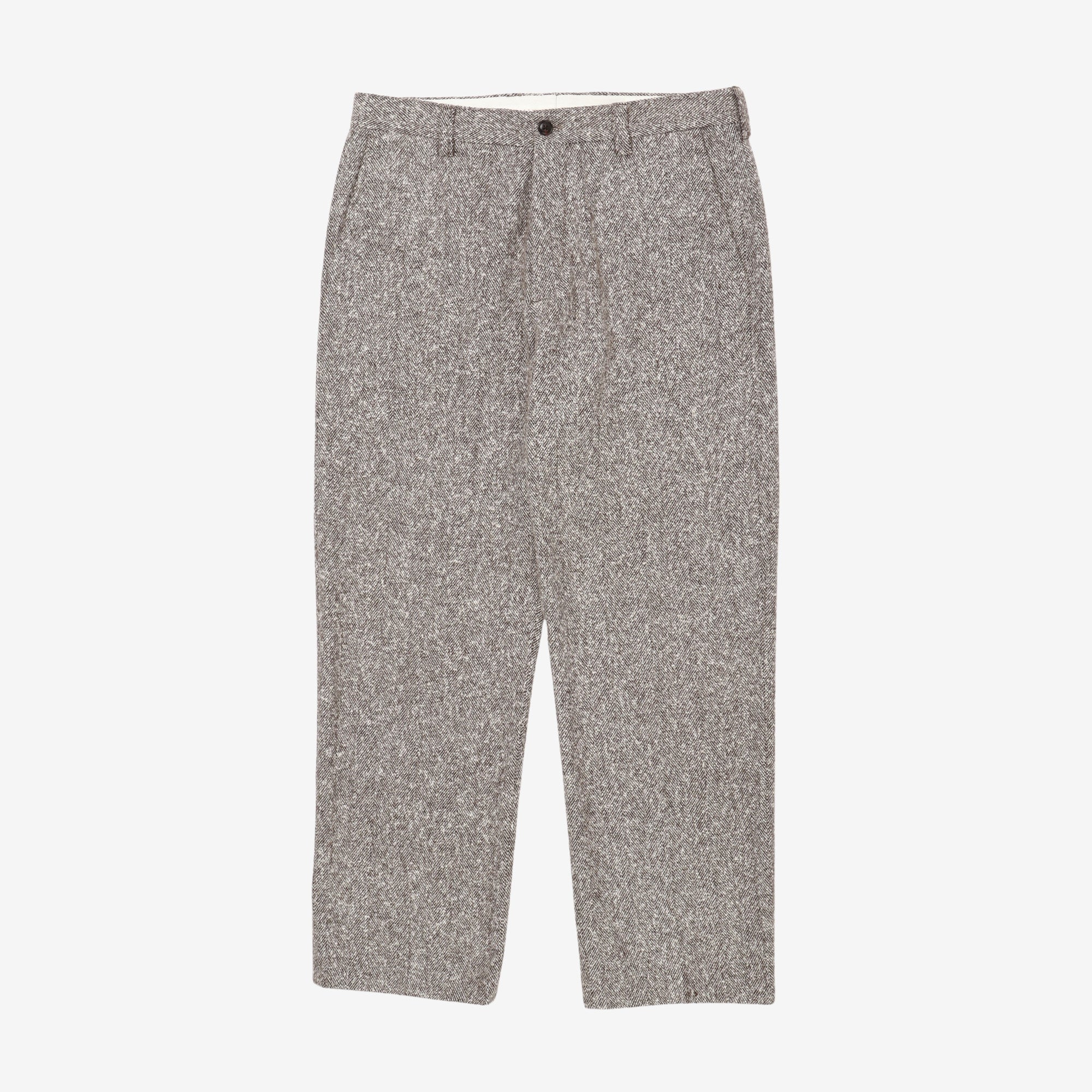 Paw Herringbone Weave Trousers (36W X 30L)