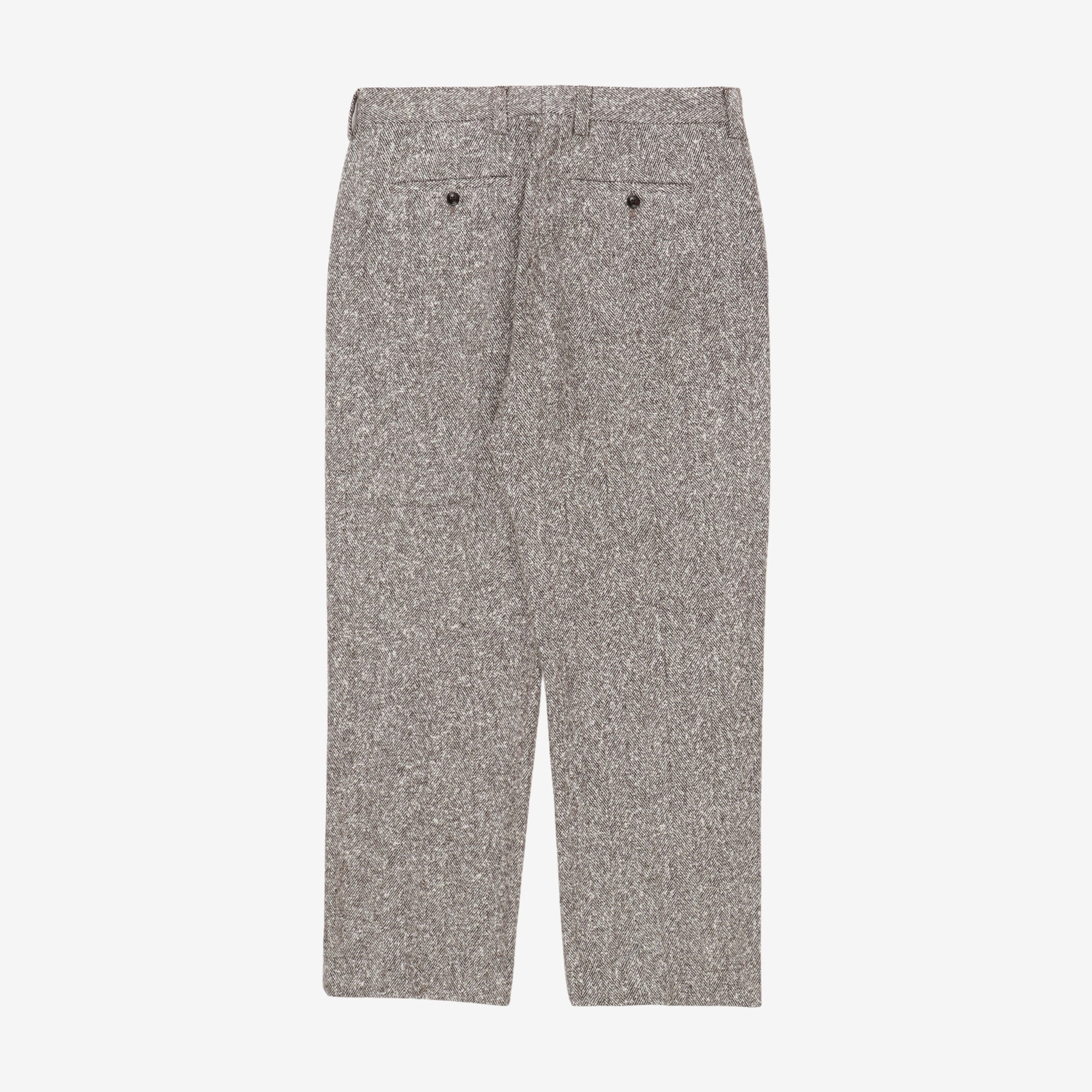 Paw Herringbone Weave Trousers (36W X 30L)