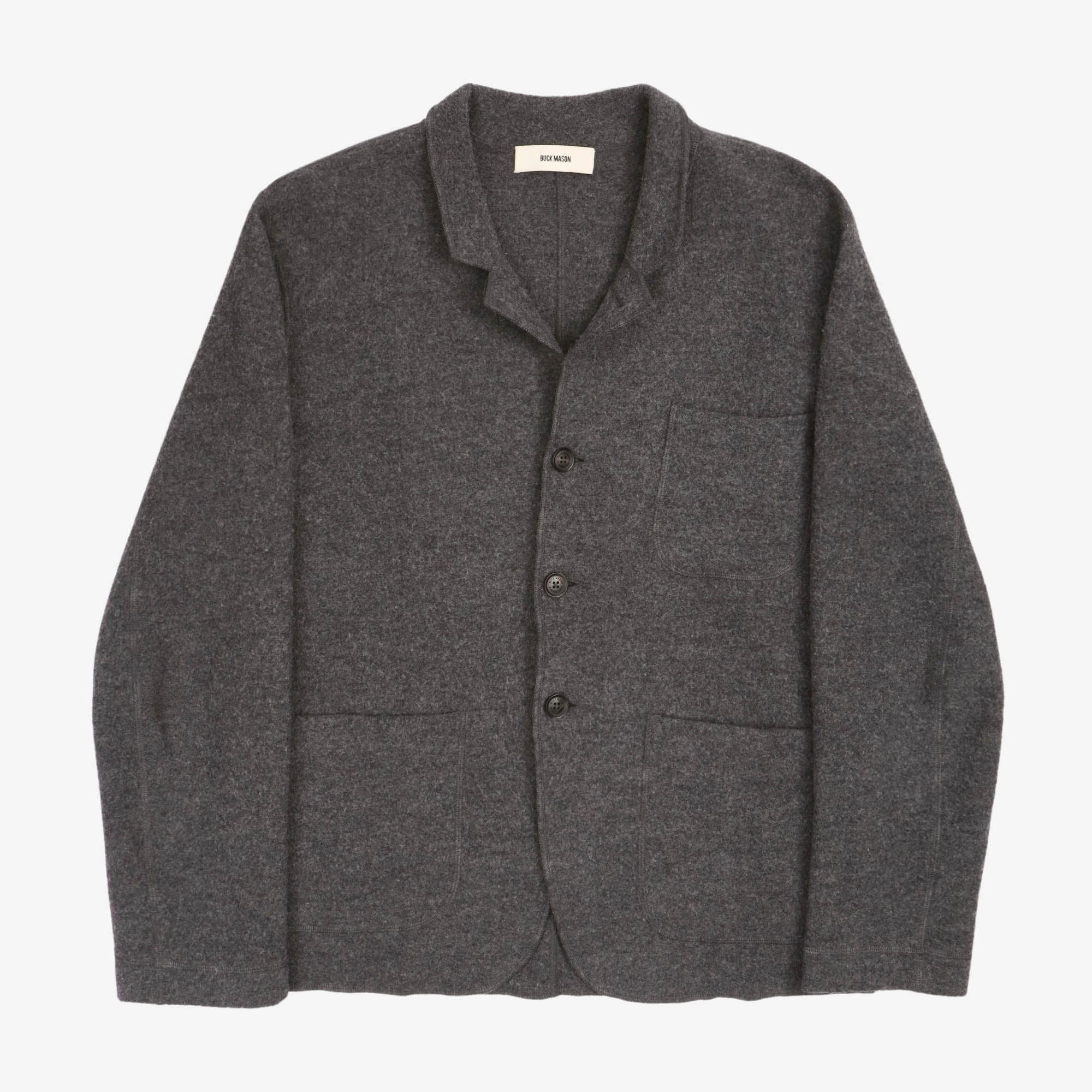Wool Felted Chore Coat