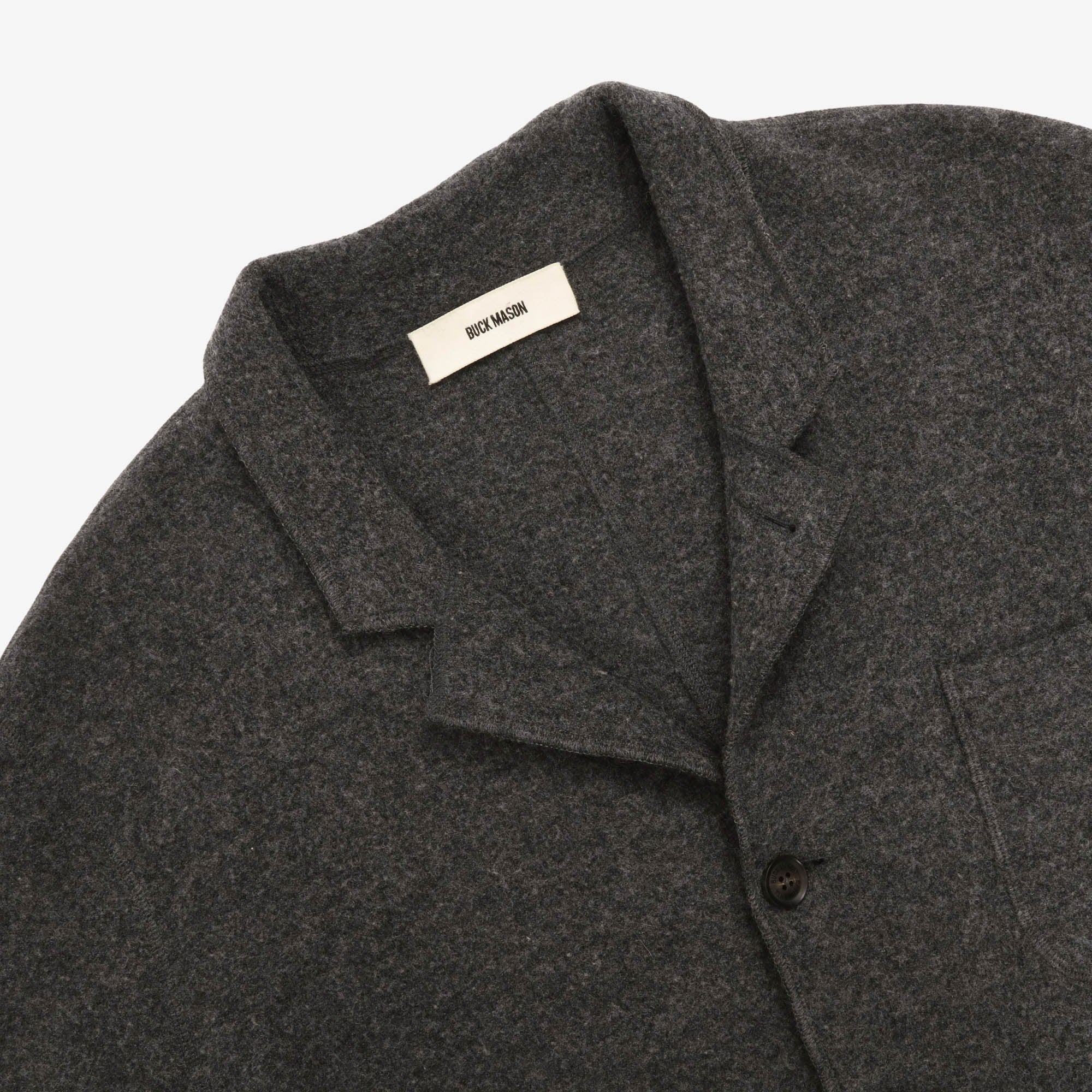 Wool Felted Chore Coat