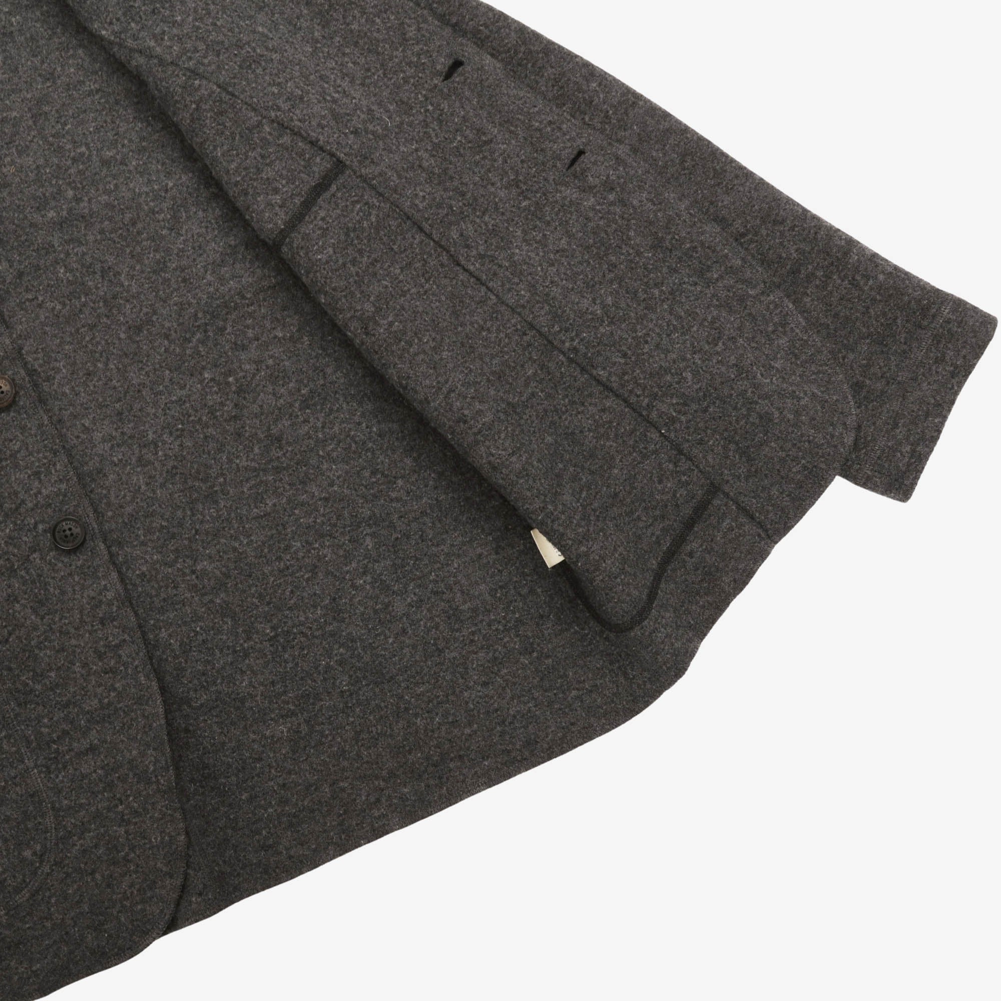 Wool Felted Chore Coat