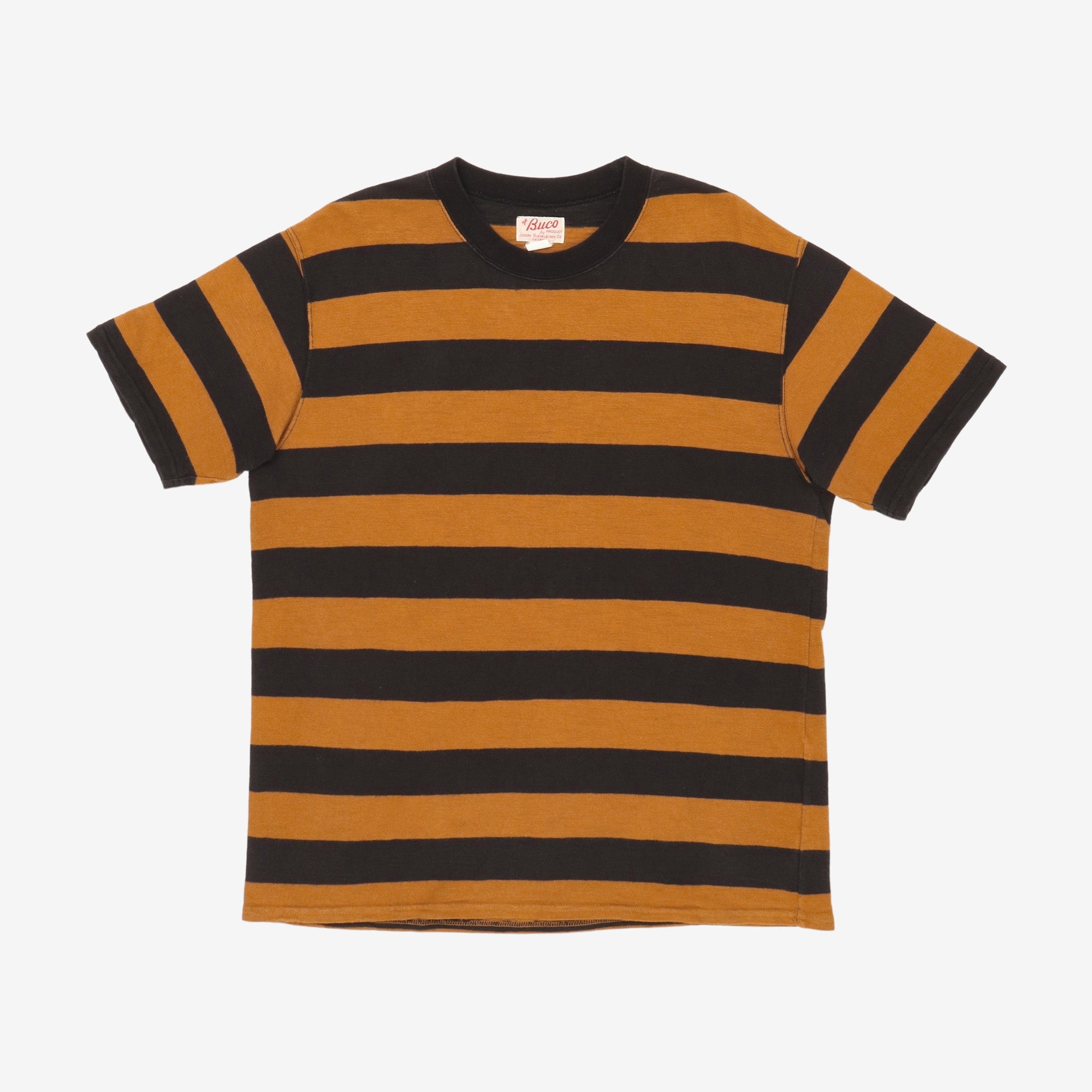 Buco Striped Sleeve Tee