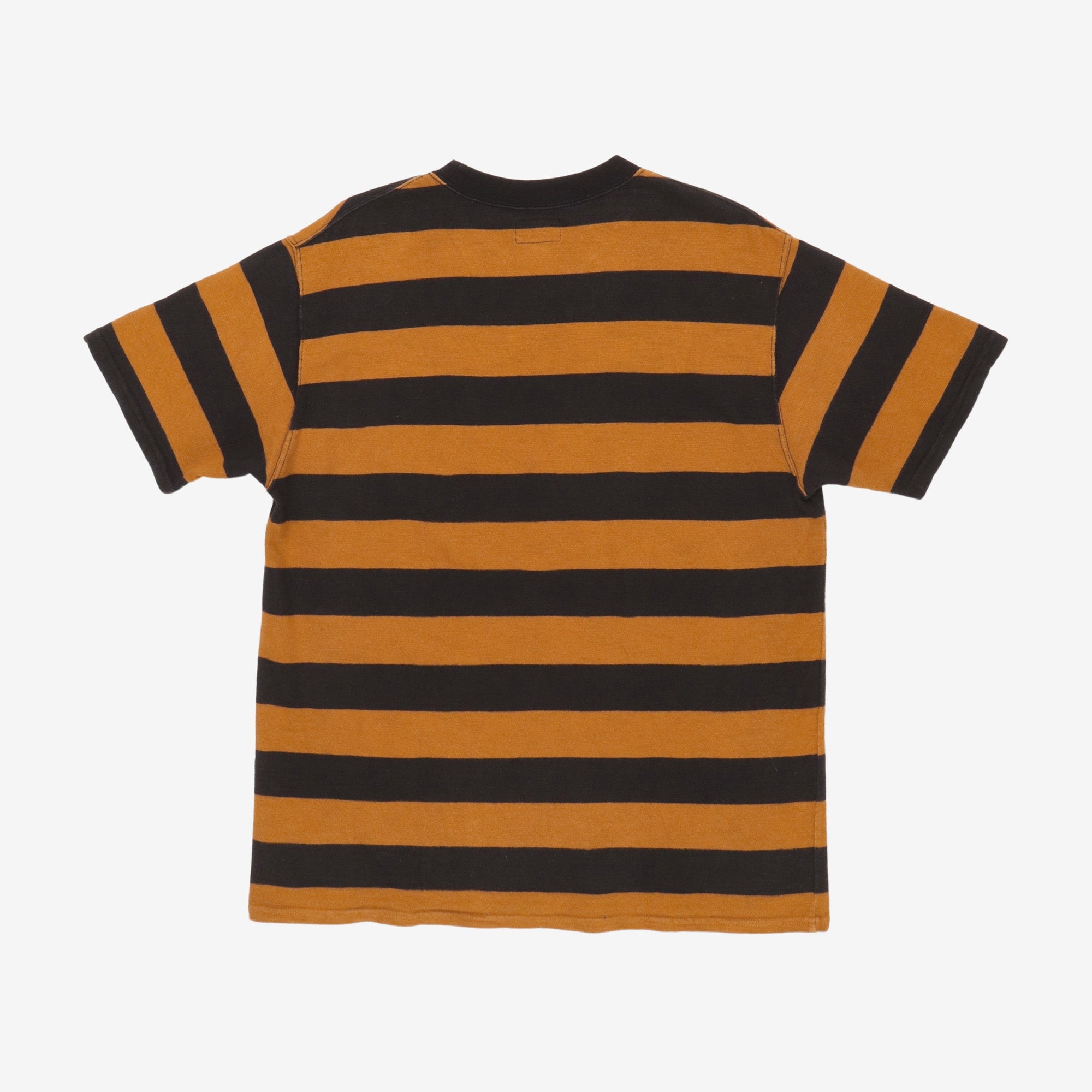 Buco Striped Sleeve Tee