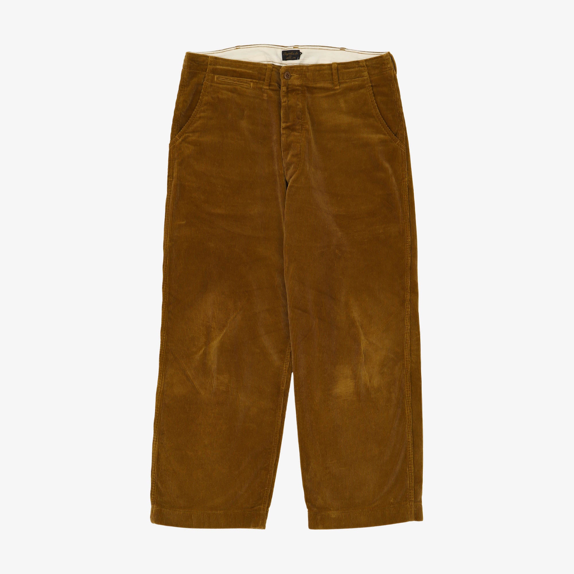 Corduroy Army Chinos (36W X 27.5L)