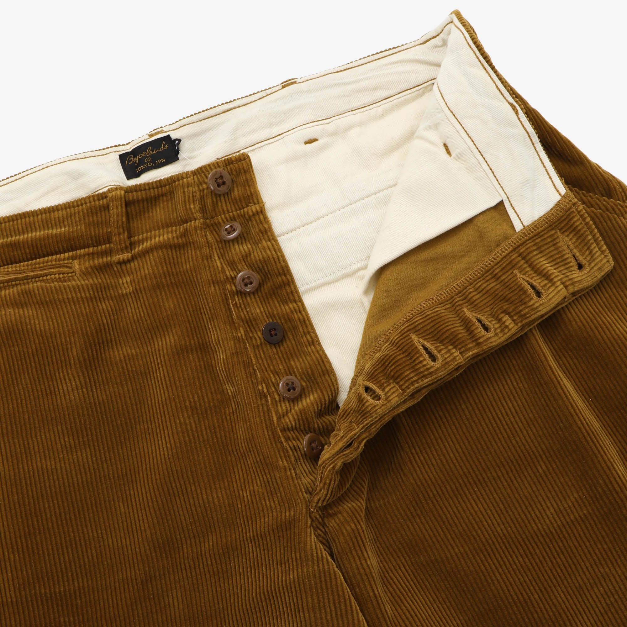 Corduroy Army Chinos (36W X 27.5L)