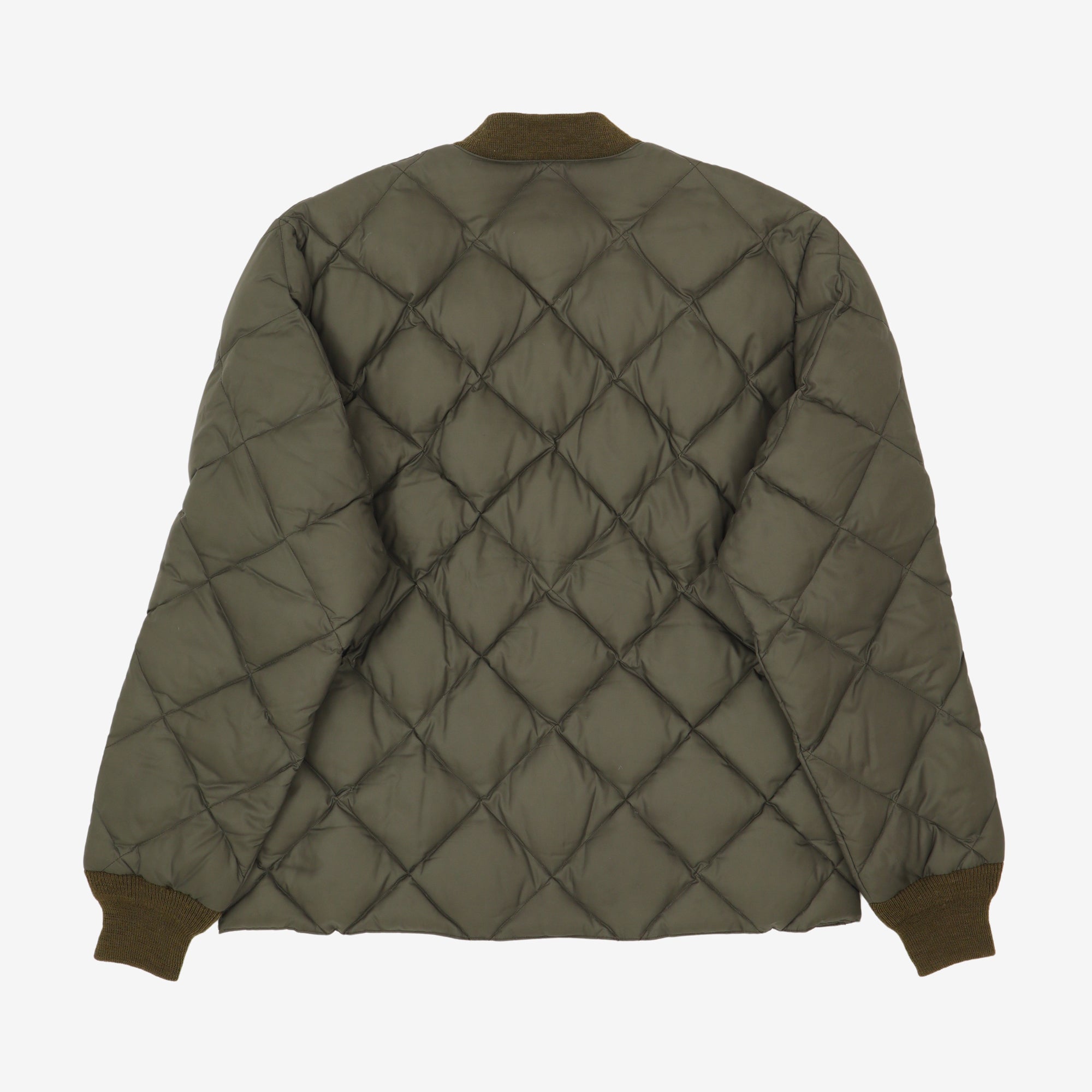 Nylon Quilted Down Jacket