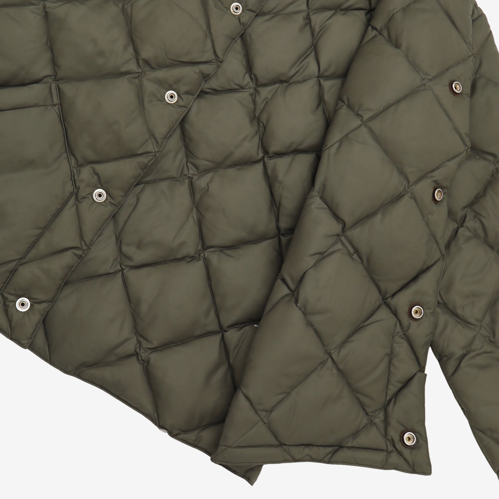 Nylon Quilted Down Jacket