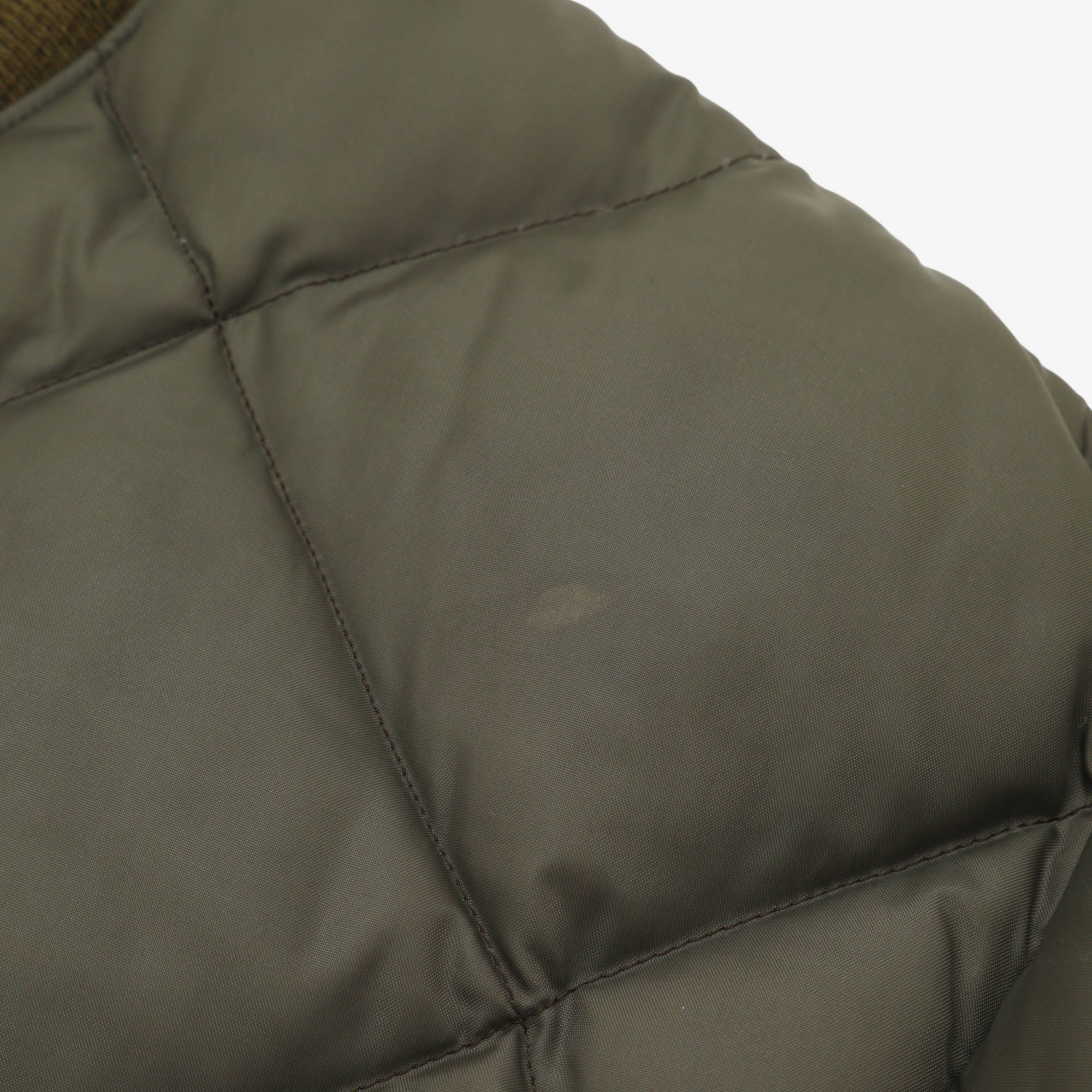 Nylon Quilted Down Jacket