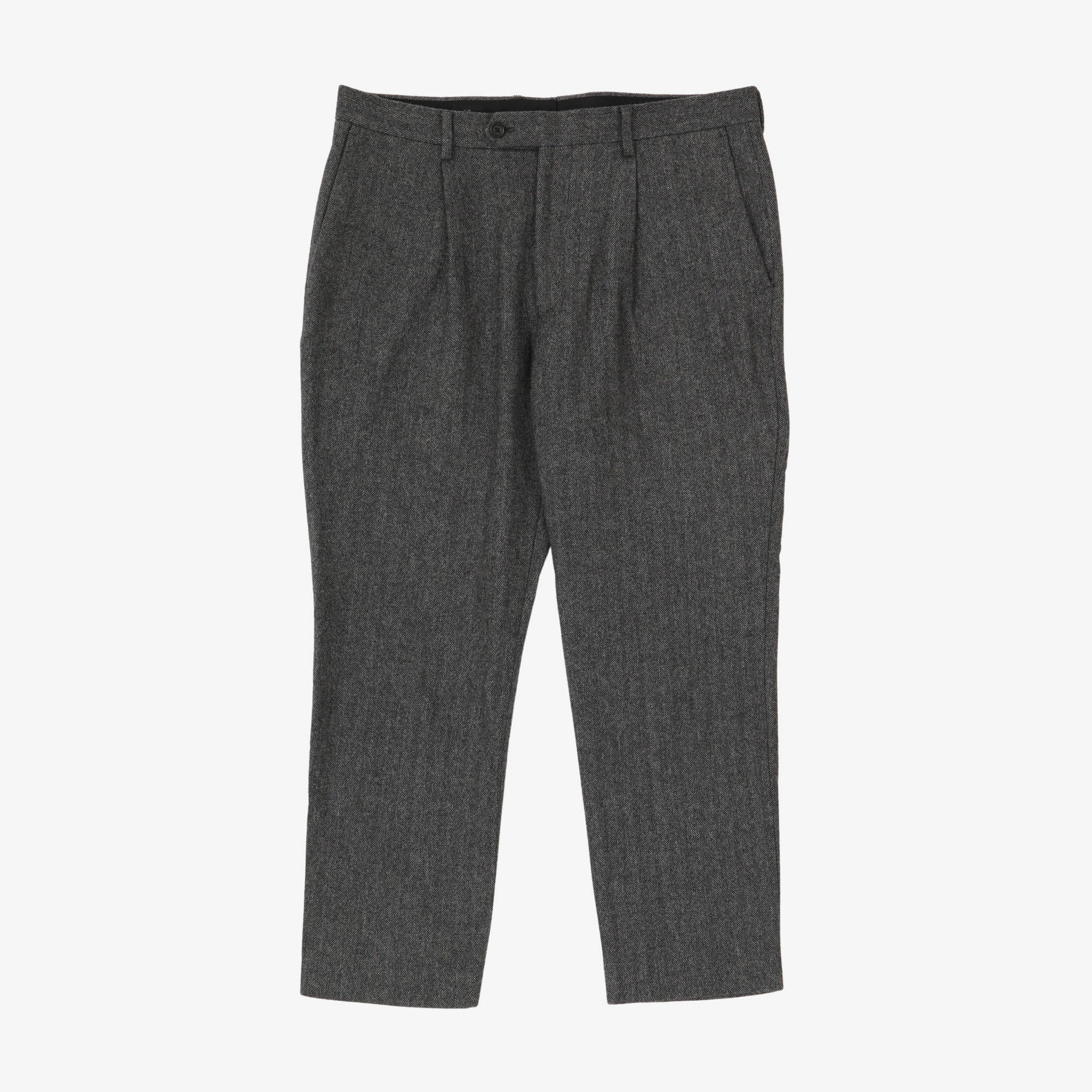 Wool HBT Slim Trousers (34W X 27L)