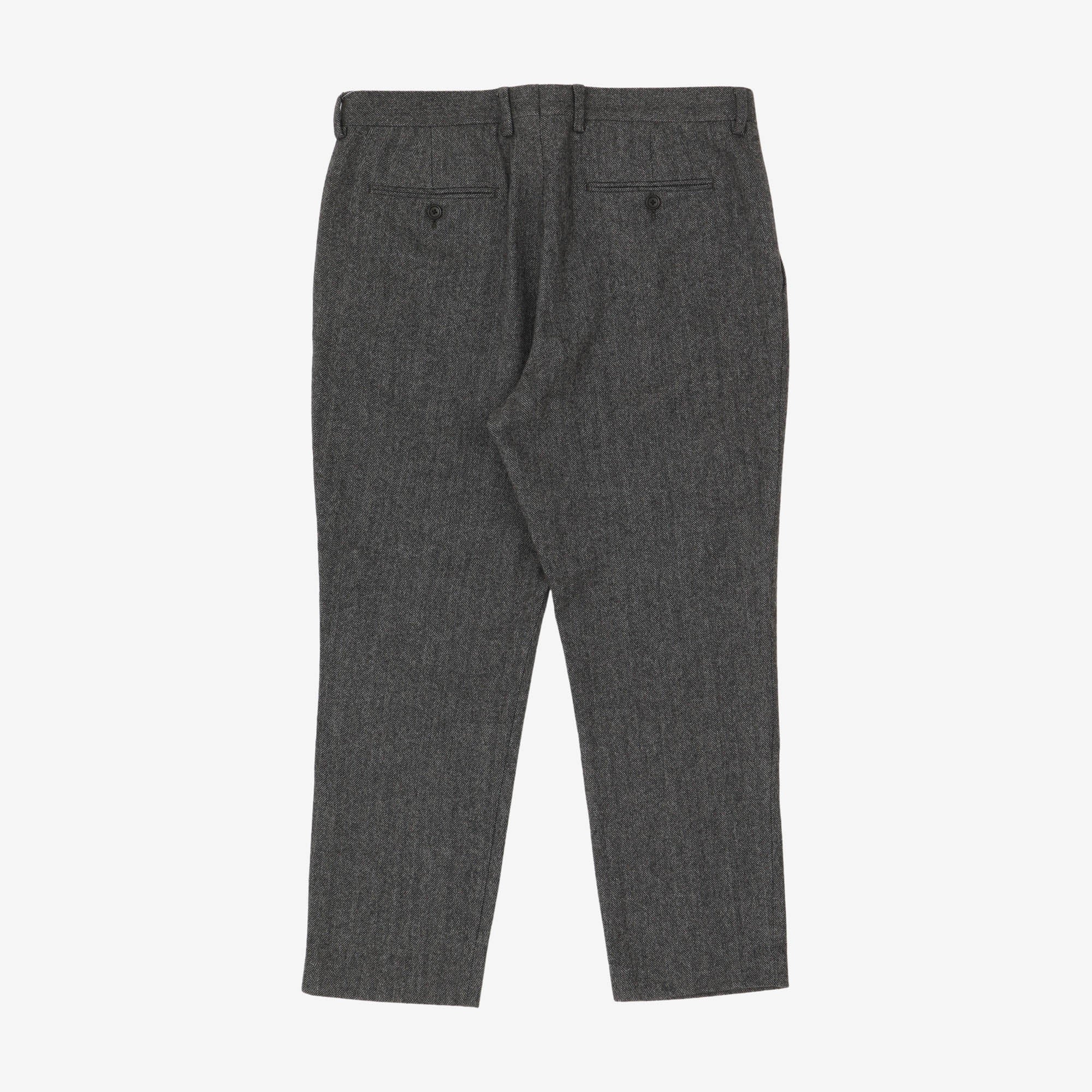 Wool HBT Slim Trousers (34W X 27L)