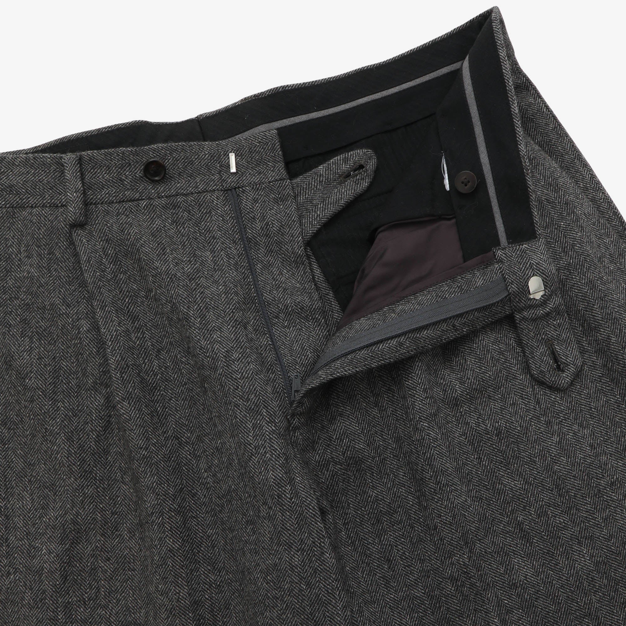 Wool HBT Slim Trousers (34W X 27L)