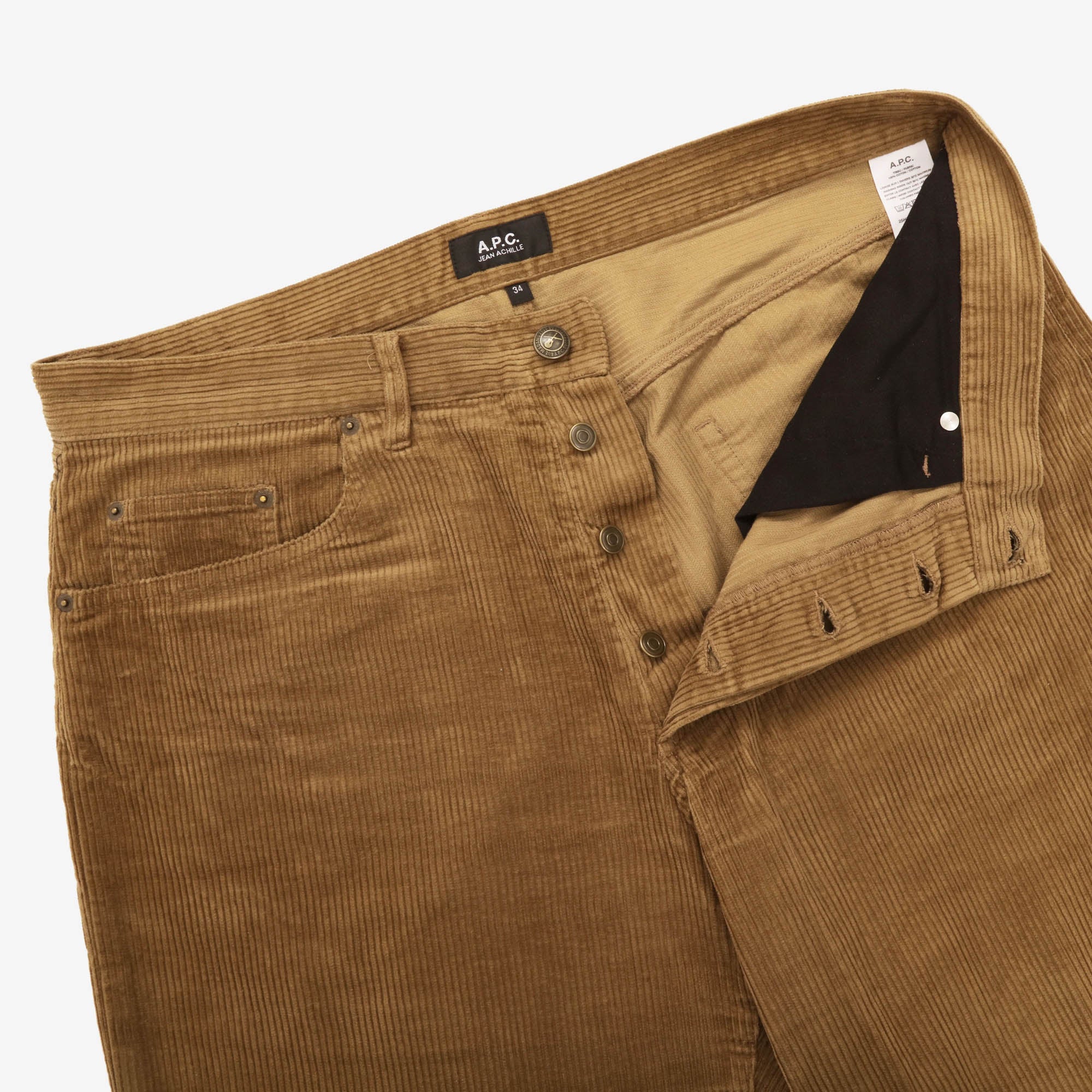 Jean Achille Corduroy Trousers (36W X 27L)