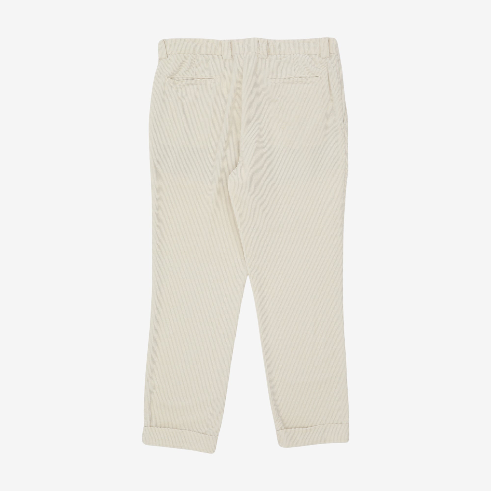 Leisure Fit Corduroy Trousers (36W X 27L)