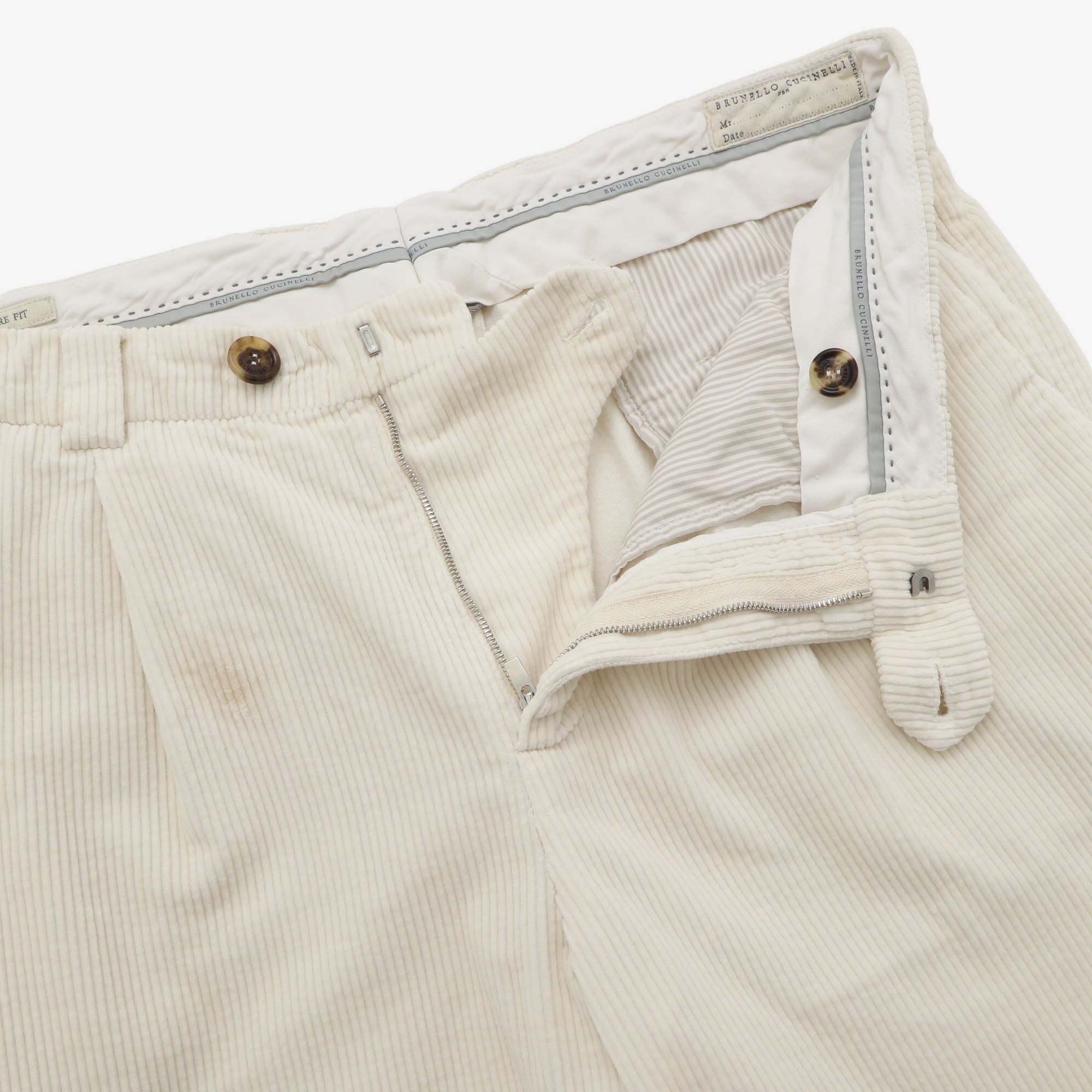 Leisure Fit Corduroy Trousers (36W X 27L)