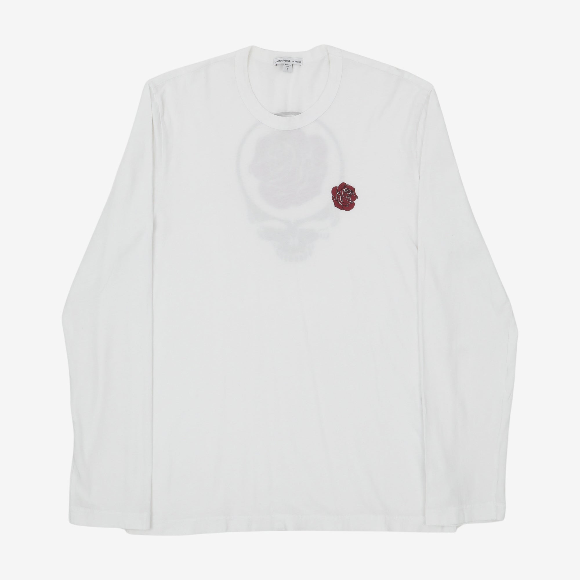 Grateful Dead Rose LS tee