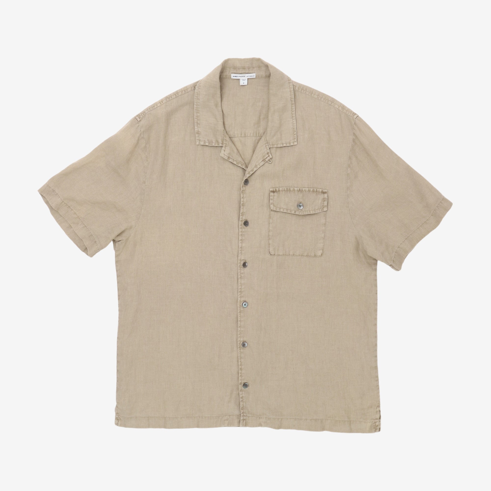SS Linen Shirt