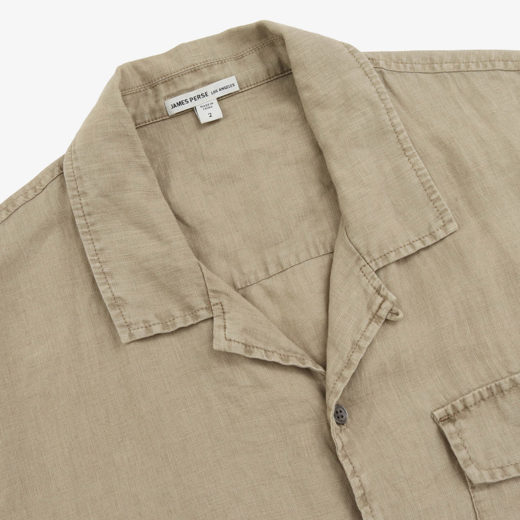 SS Linen Shirt