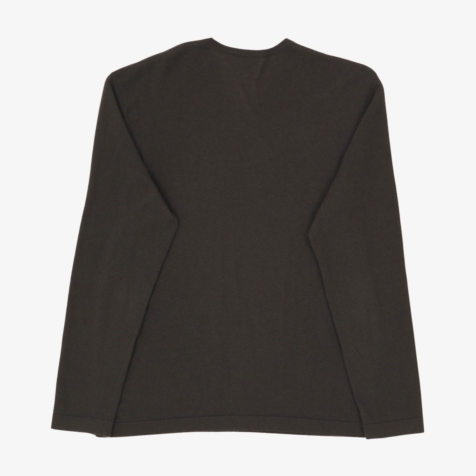 Cashmere Blend V Neck Sweater