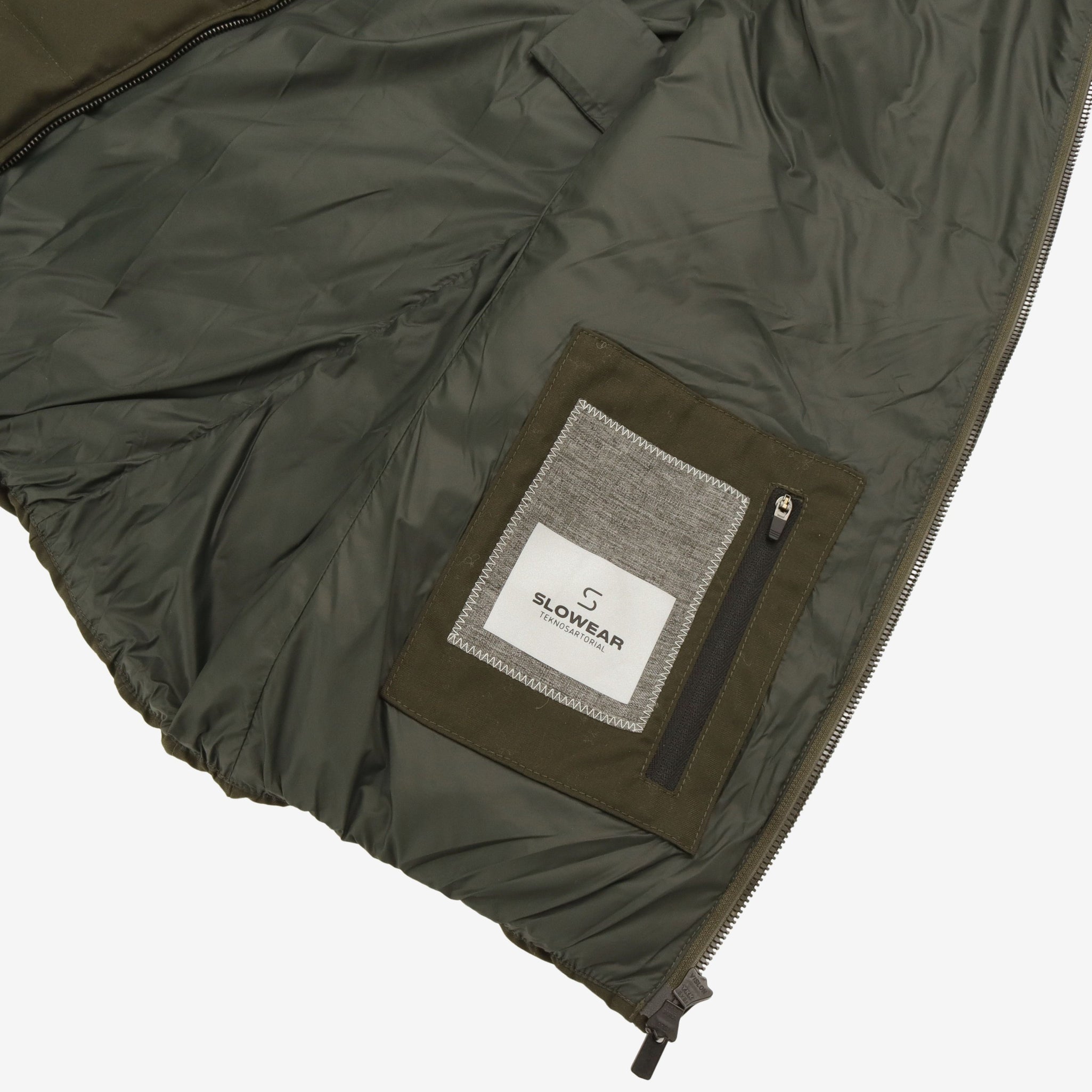 Teknosartorial Quilted Puffer Gilet