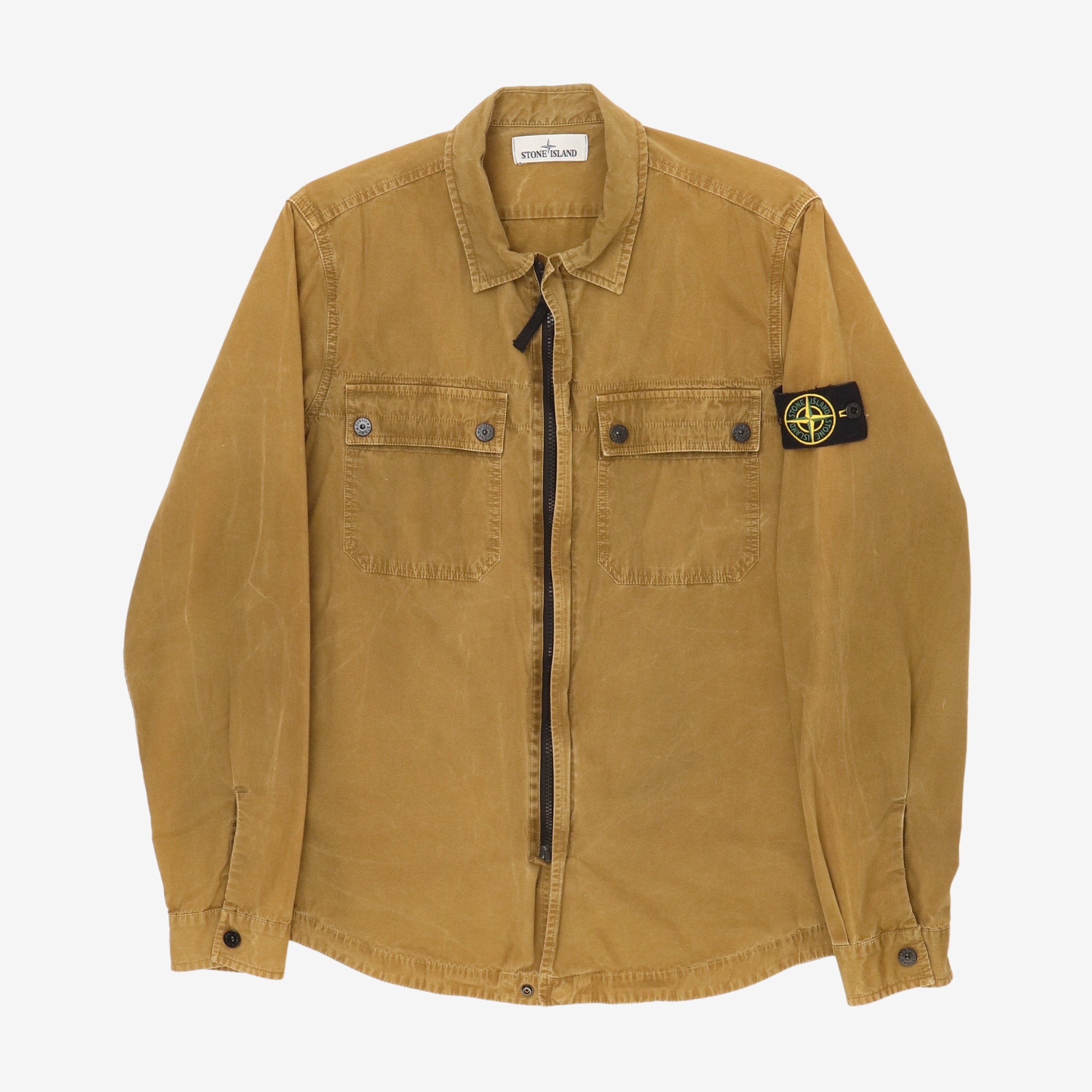 Zip Up Overshirt