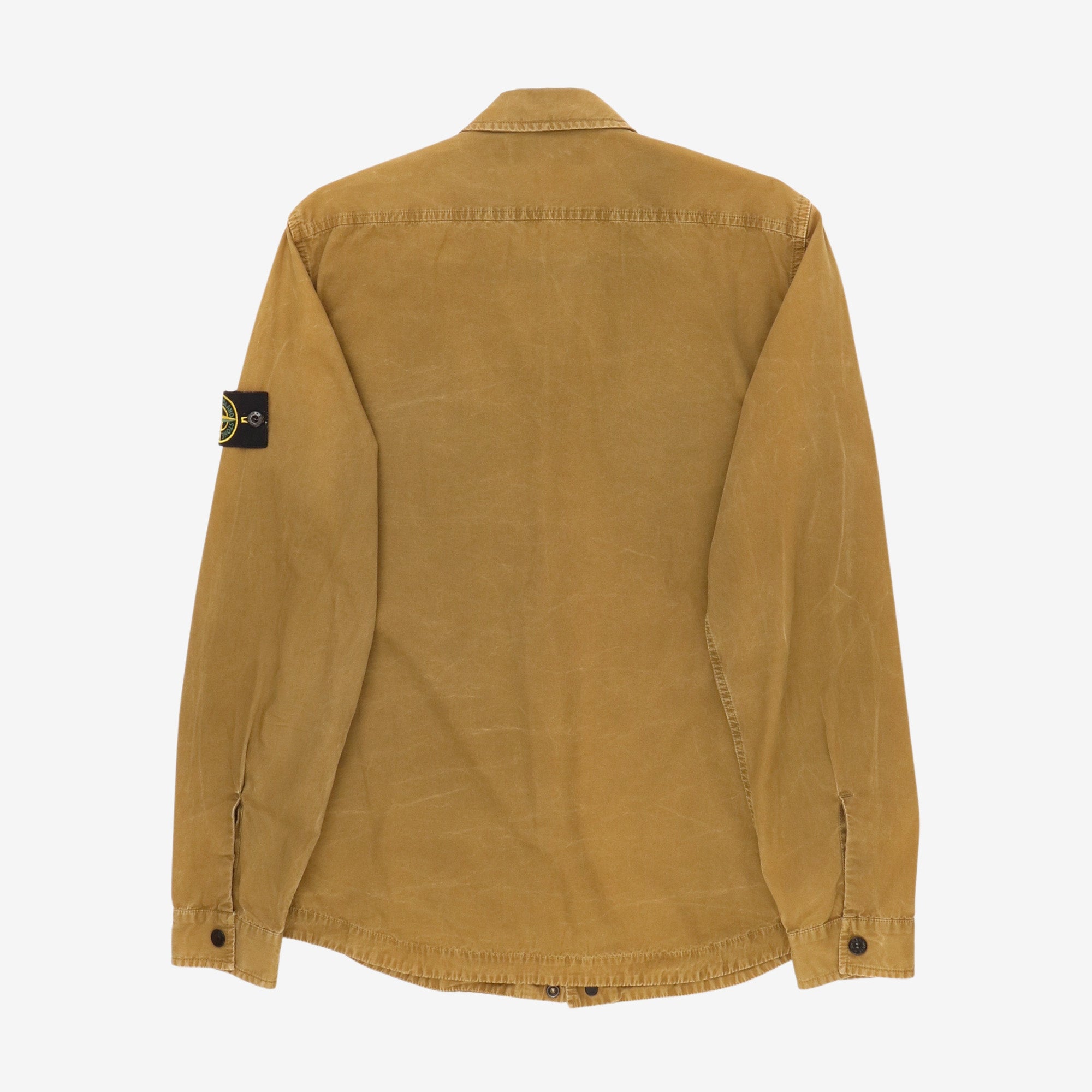 Zip Up Overshirt