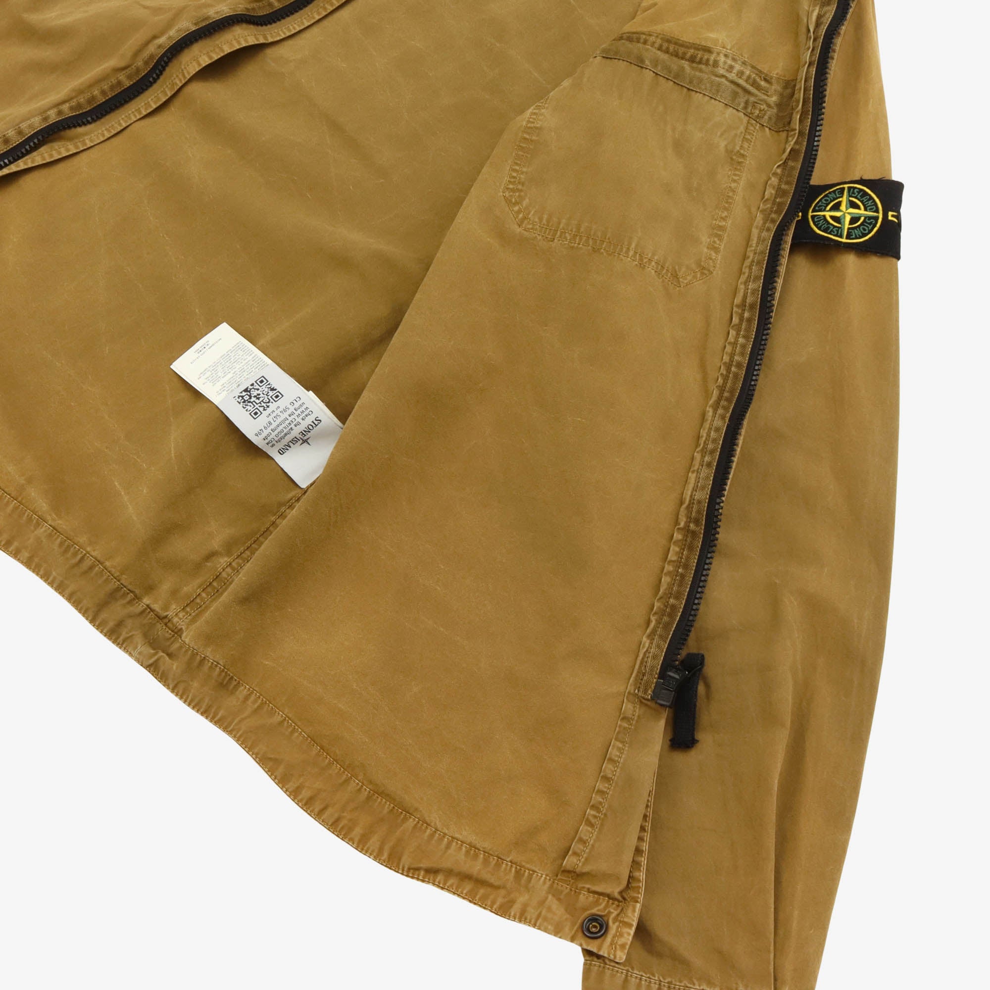 Zip Up Overshirt