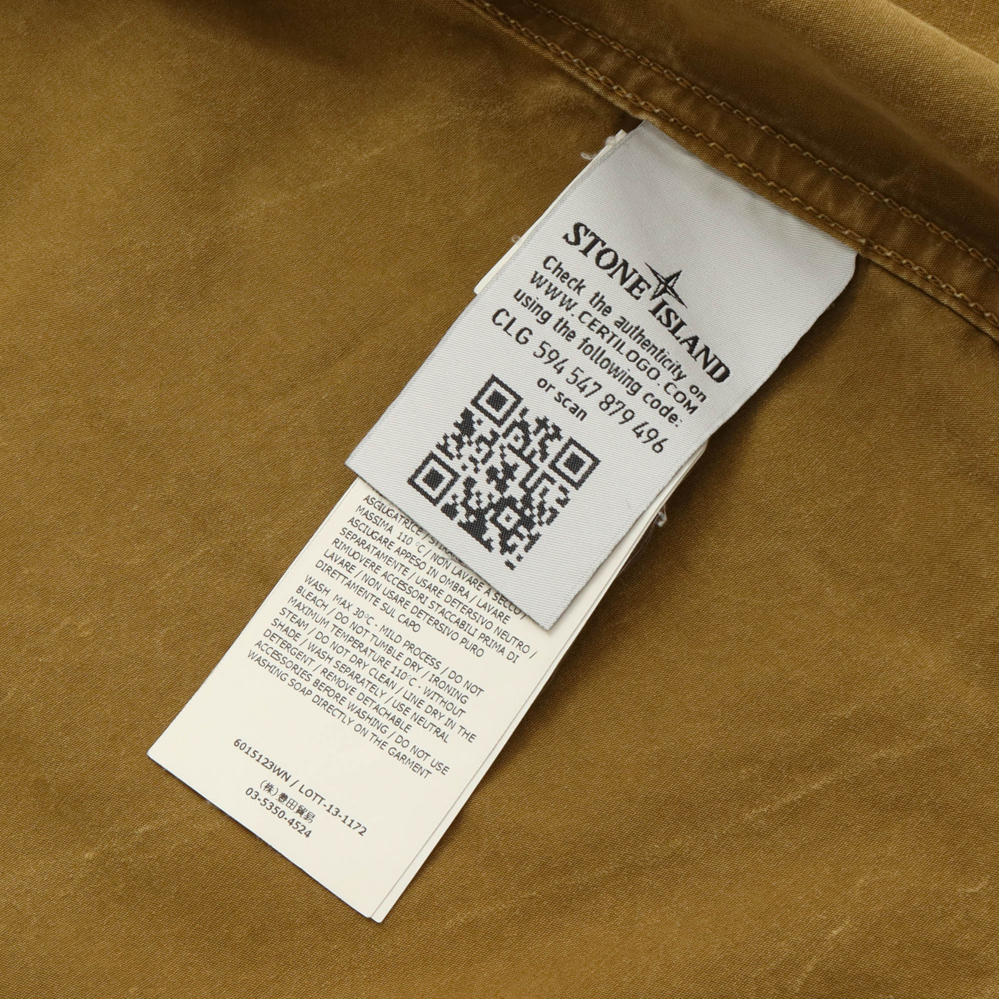Zip Up Overshirt
