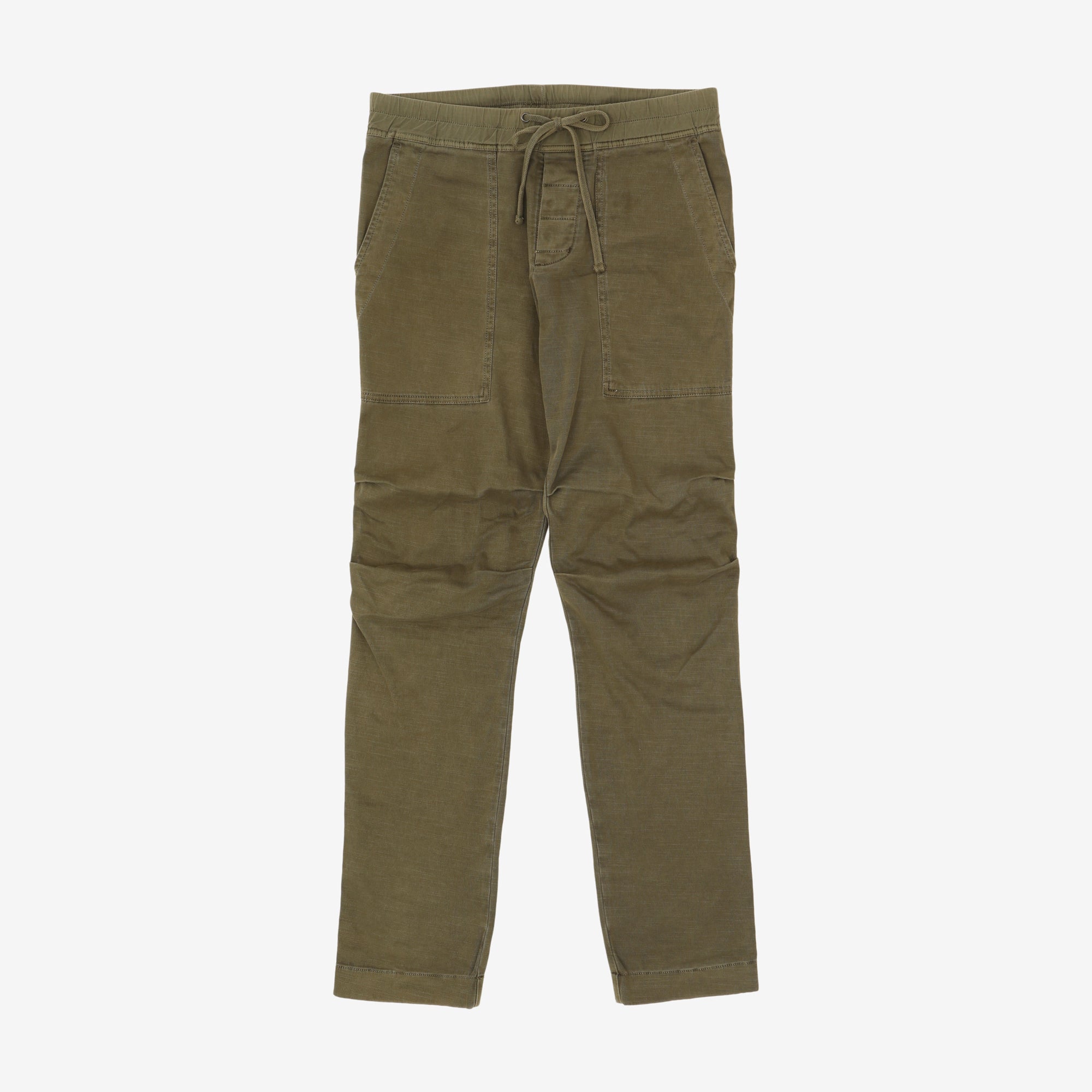 Slub Fatigue Utility Pants
