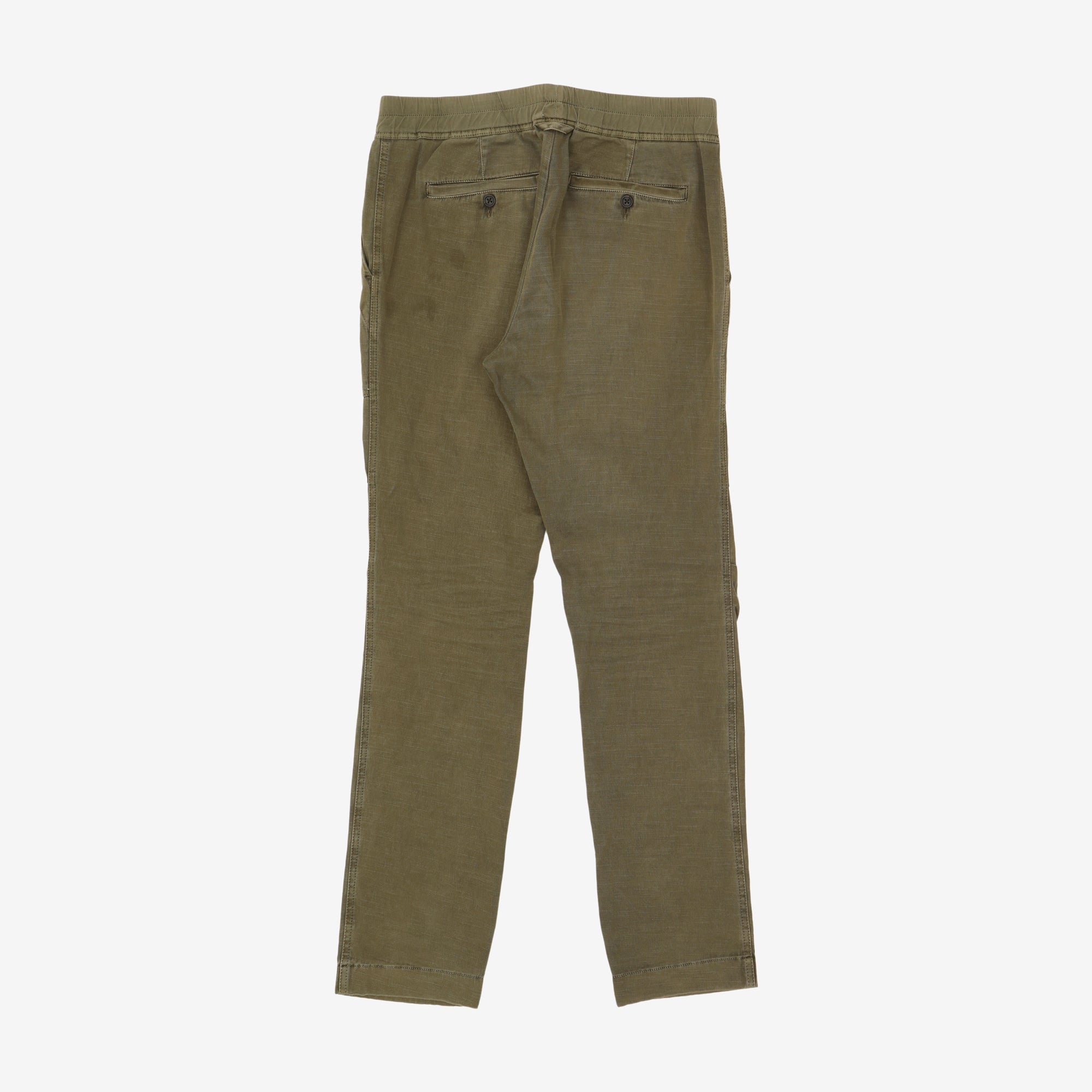 Slub Fatigue Utility Pants