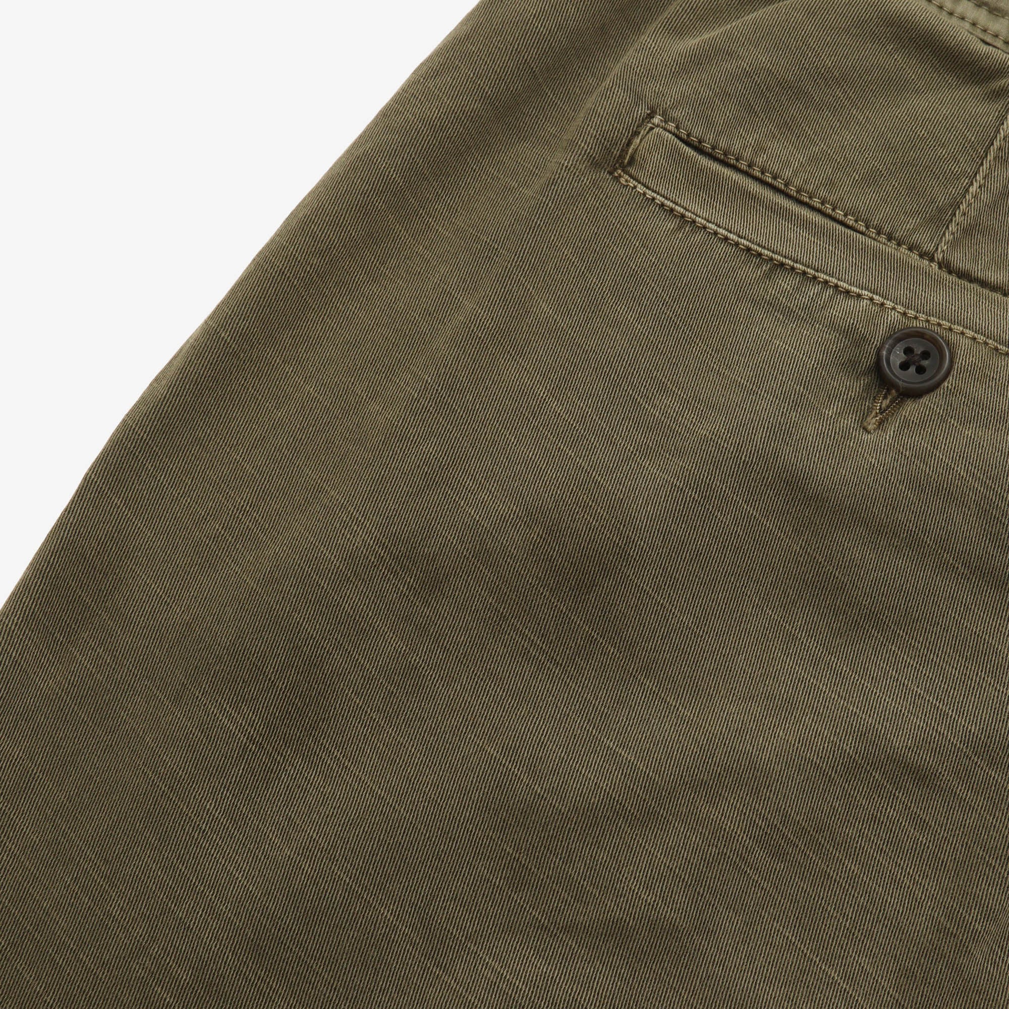 Slub Fatigue Utility Pants