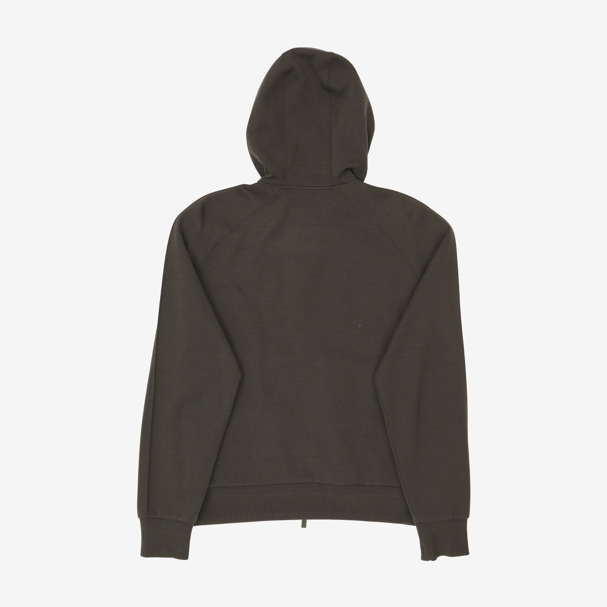 Jersey Zip Up Hoodie