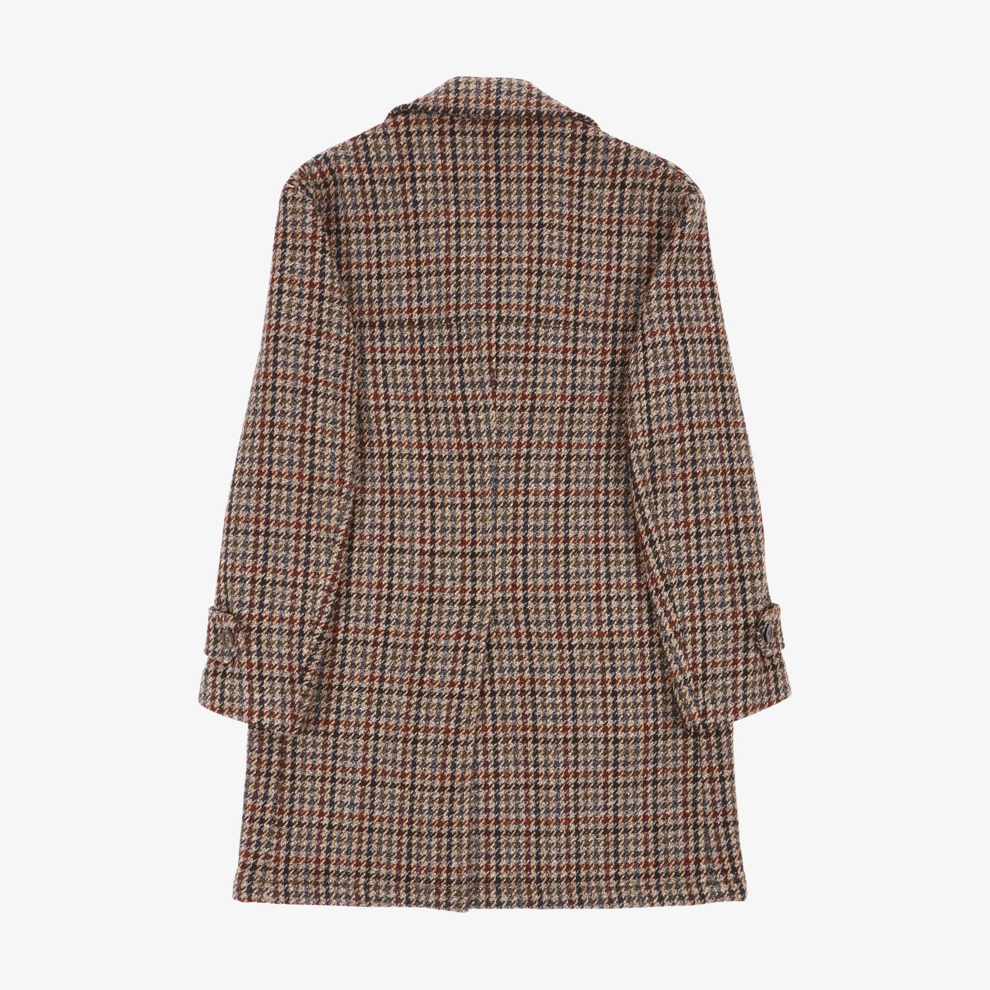 DB Cashmere Check Coat