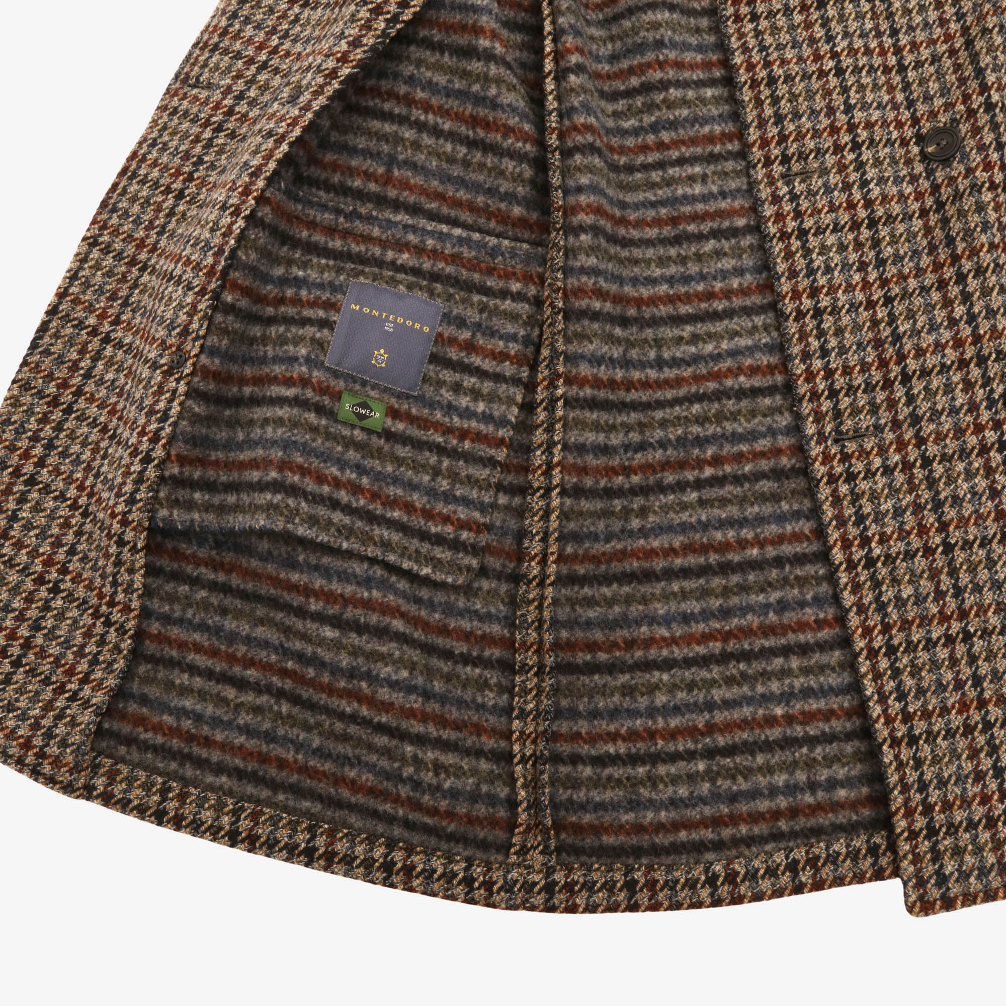 DB Cashmere Check Coat
