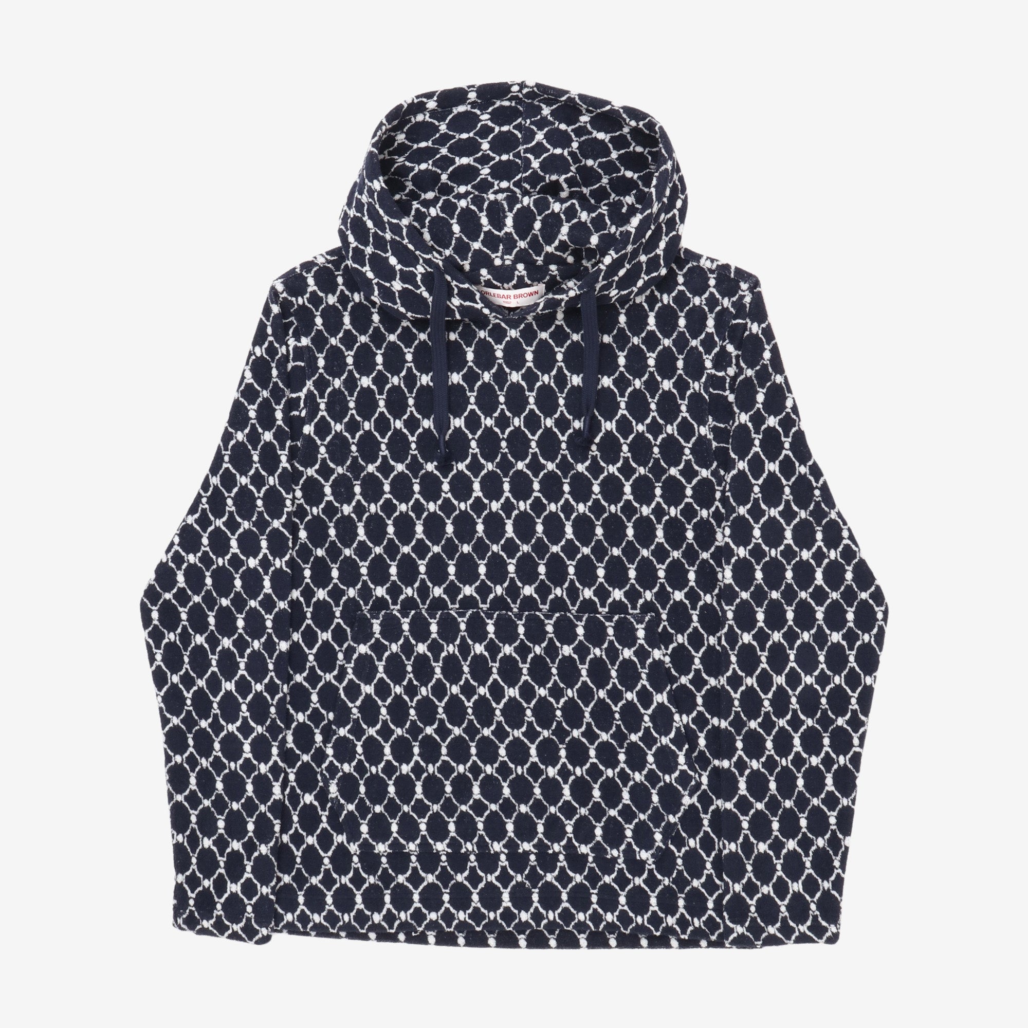 Blaine Geo Tile Knit Sweat Top