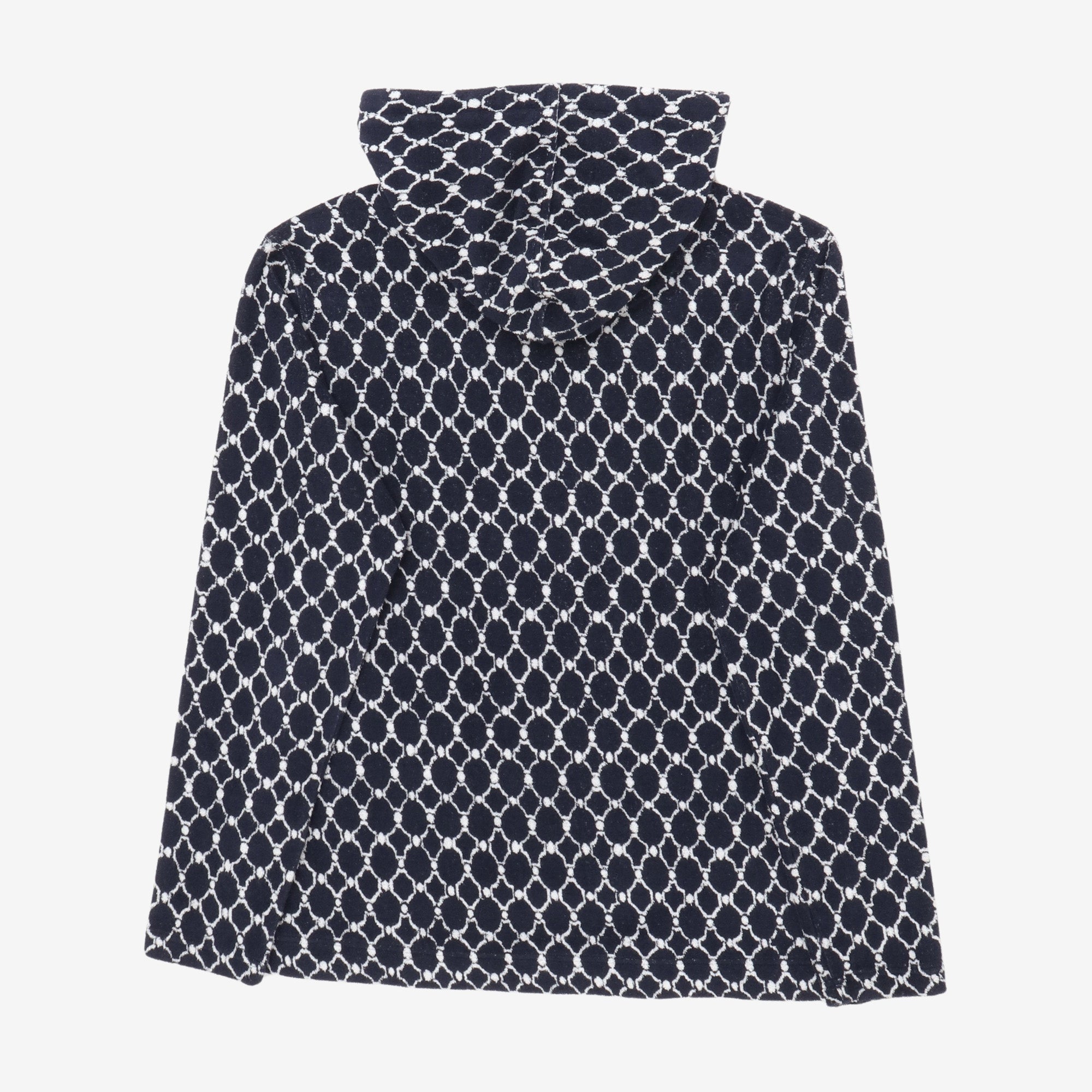 Blaine Geo Tile Knit Sweat Top