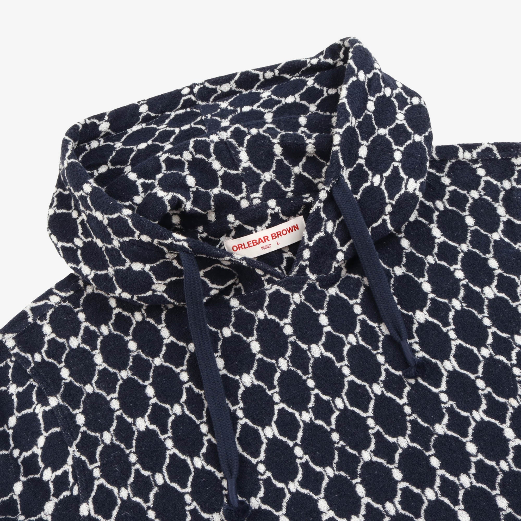 Blaine Geo Tile Knit Sweat Top