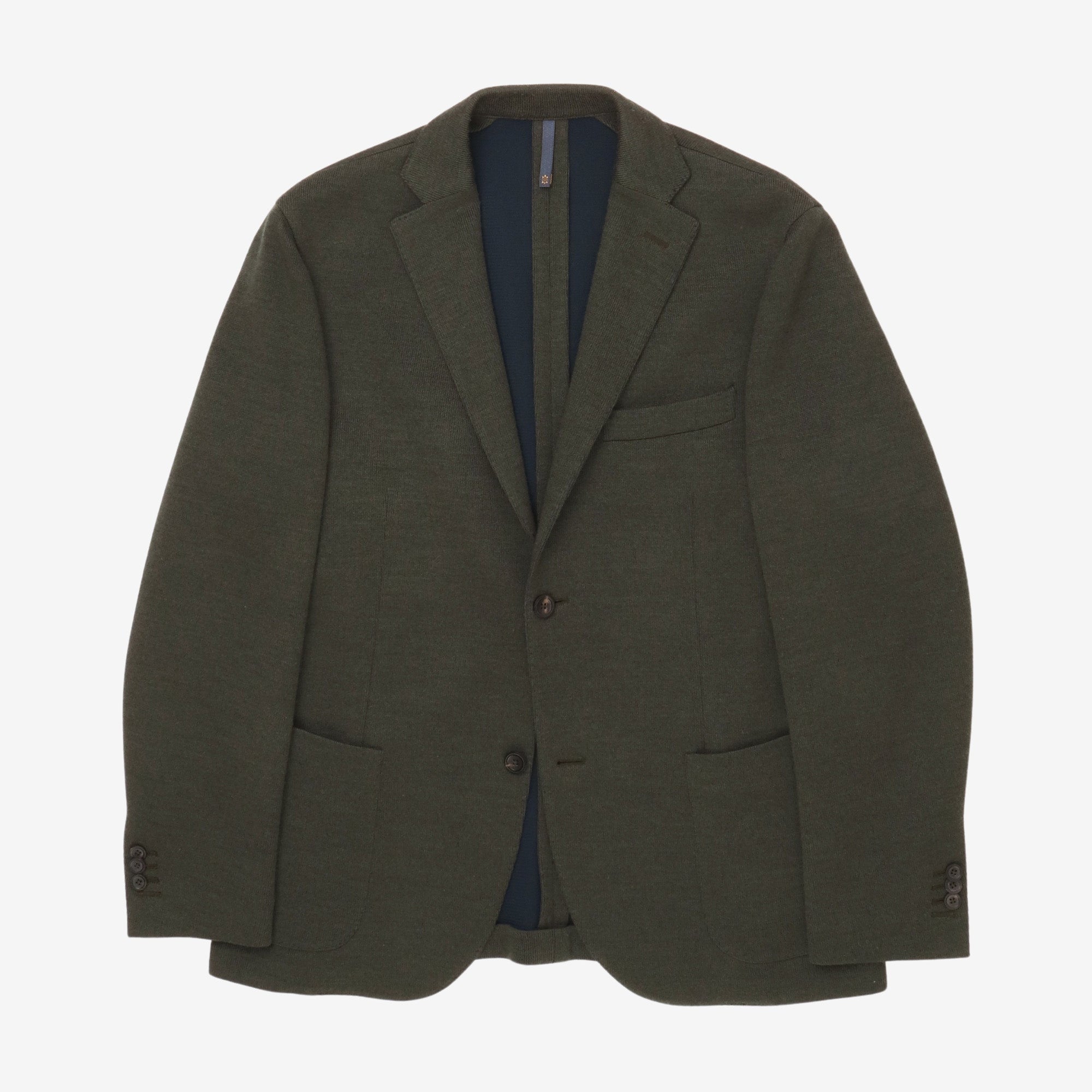 Wool Blend Blazer