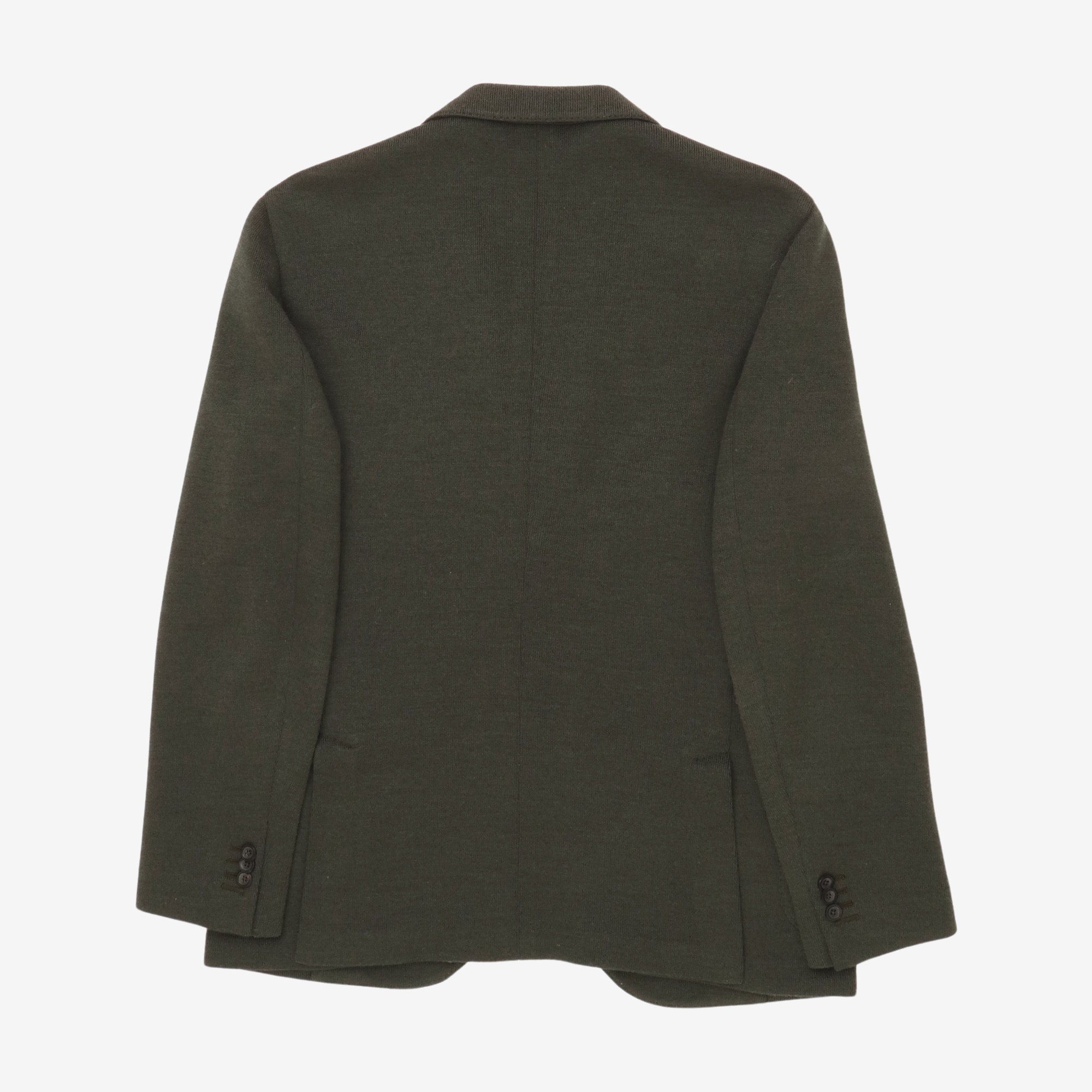 Wool Blend Blazer