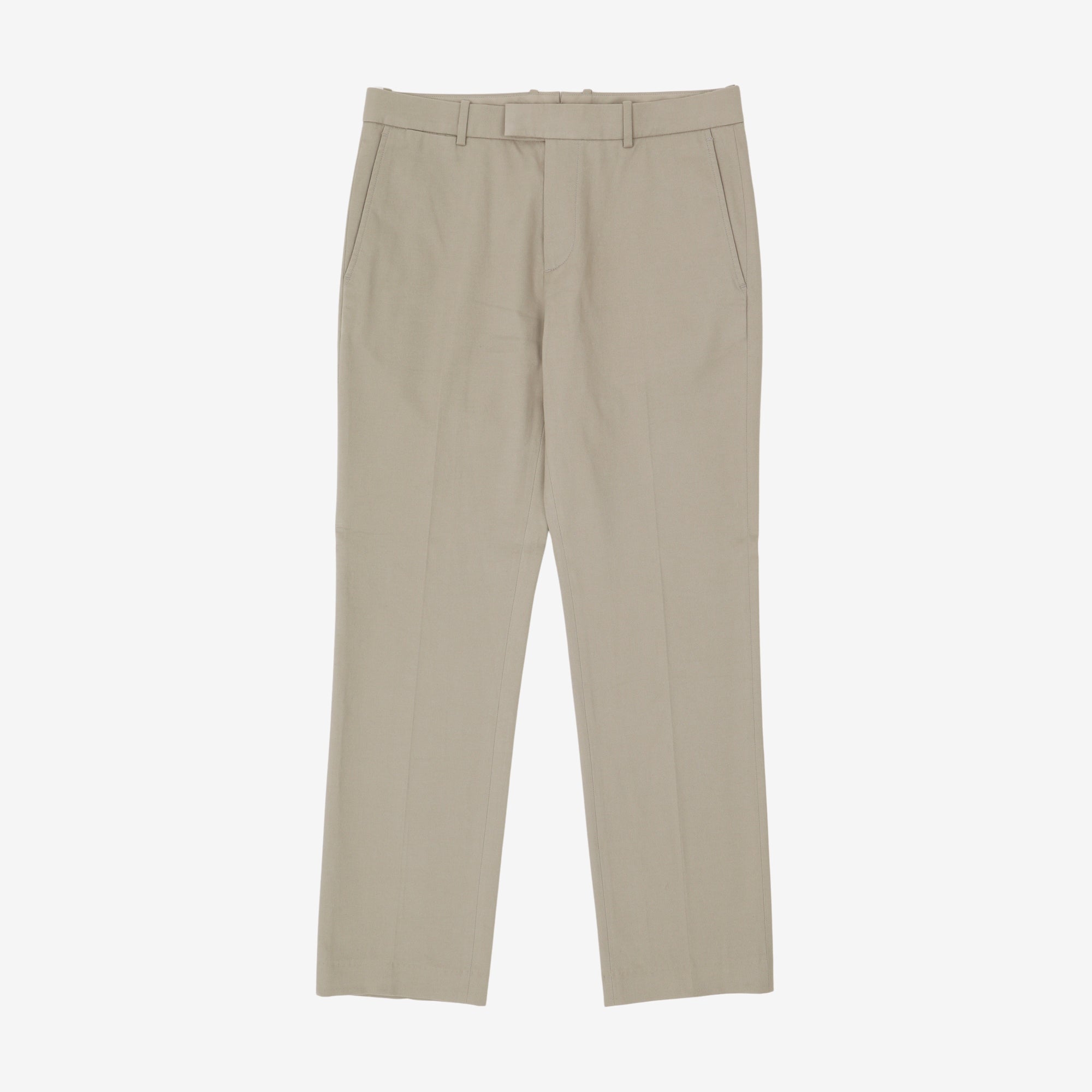 Cashmere Touch Twill Trousers (34W X 30.5L)