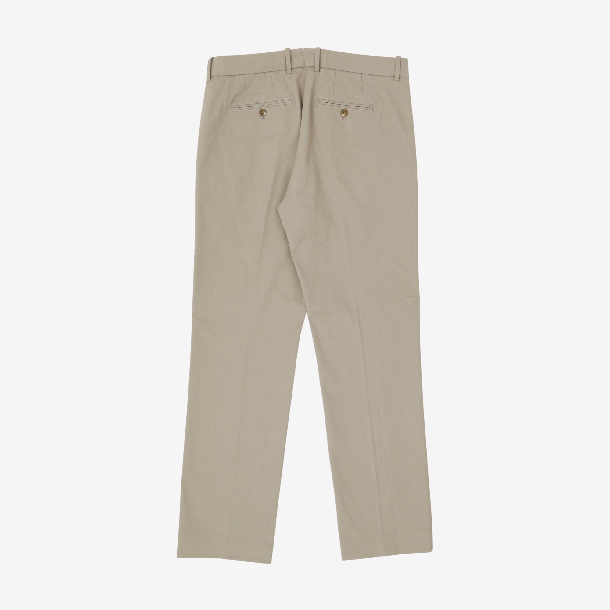 Cashmere Touch Twill Trousers (34W X 30.5L)