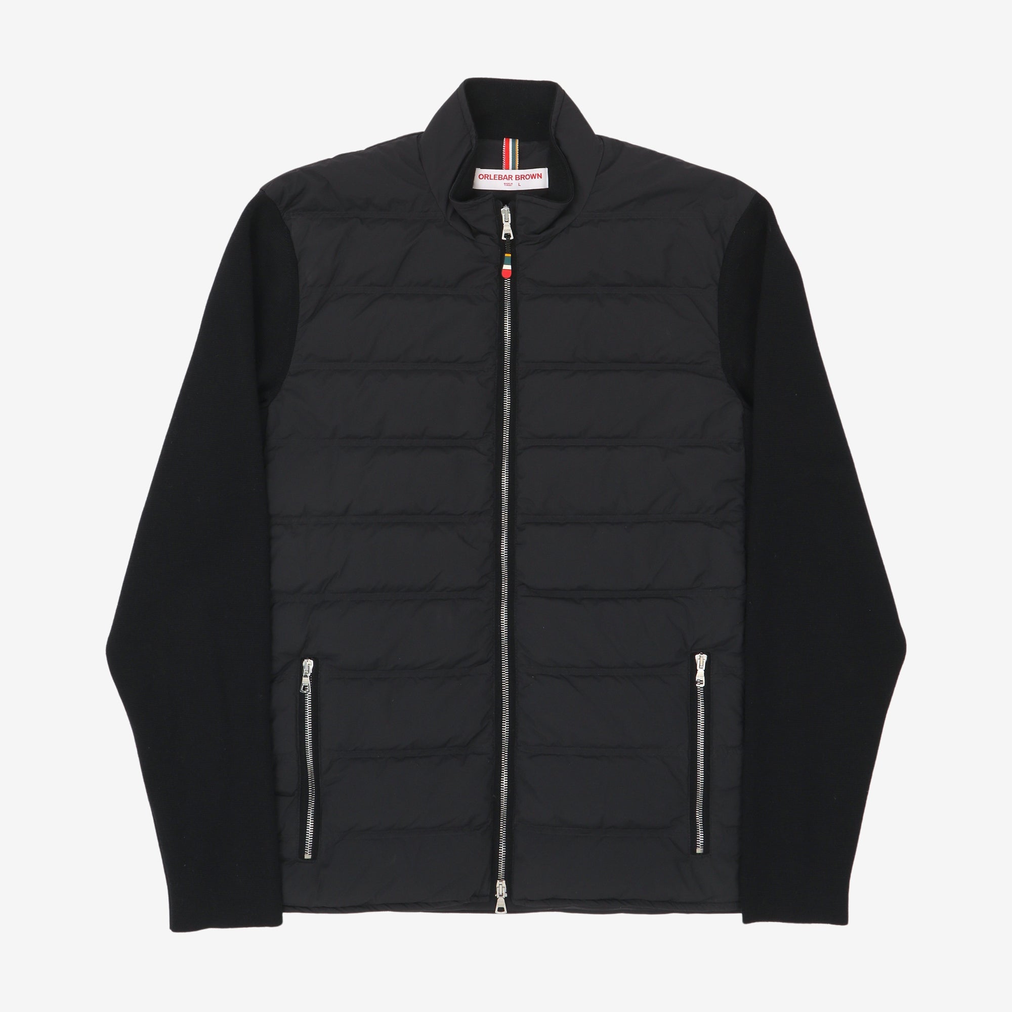 Wallace Quilted Shell & Merino Down Jacket
