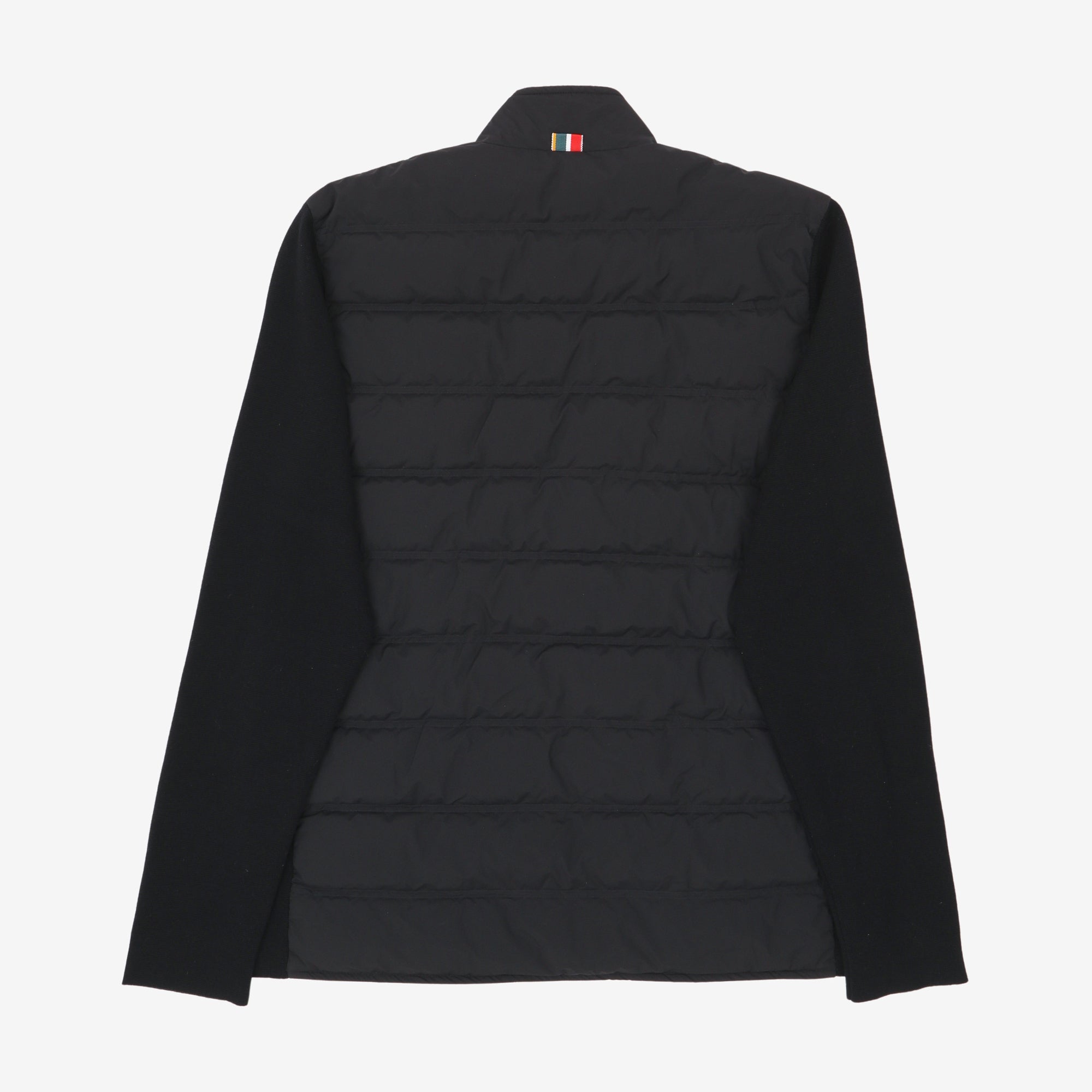 Wallace Quilted Shell & Merino Down Jacket