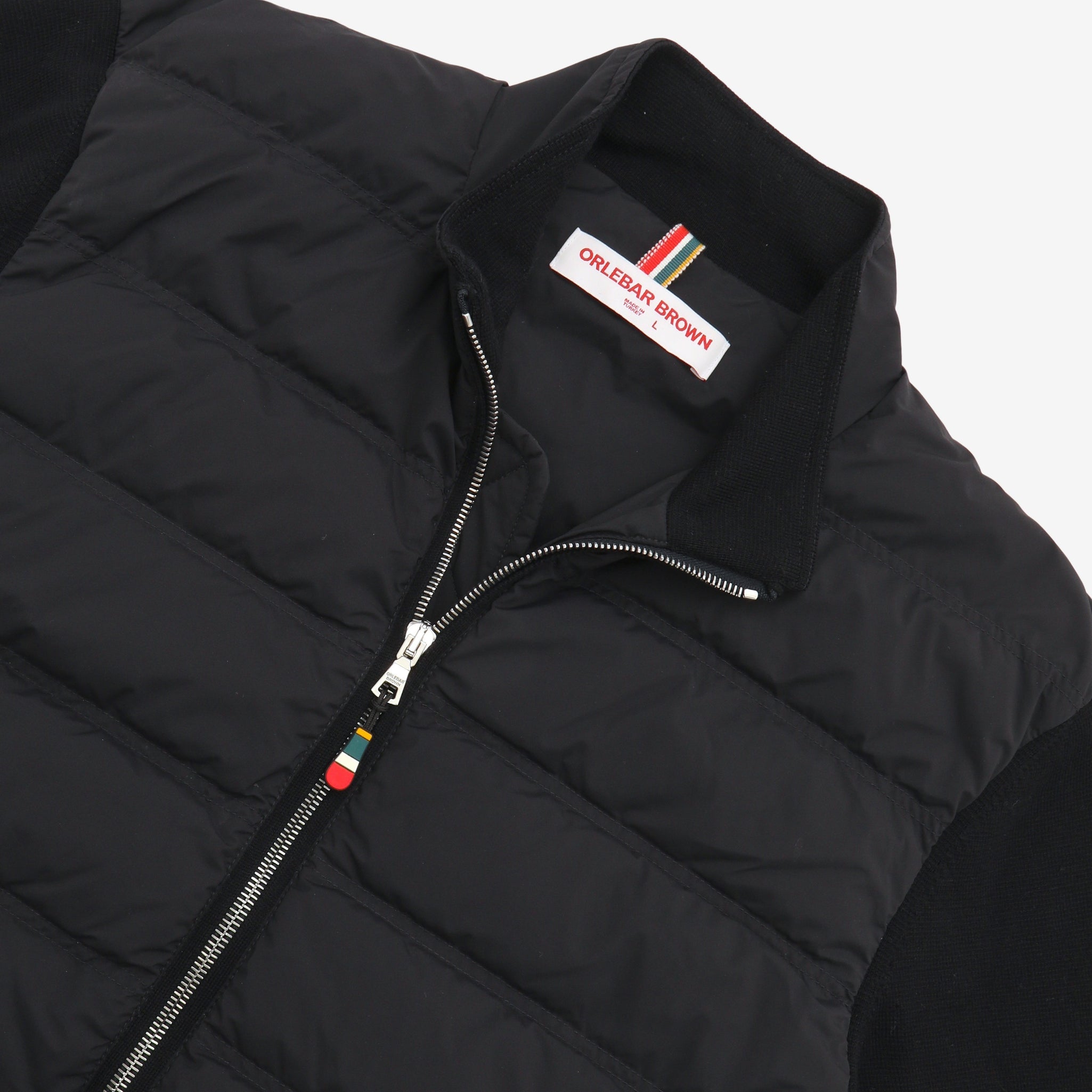 Wallace Quilted Shell & Merino Down Jacket