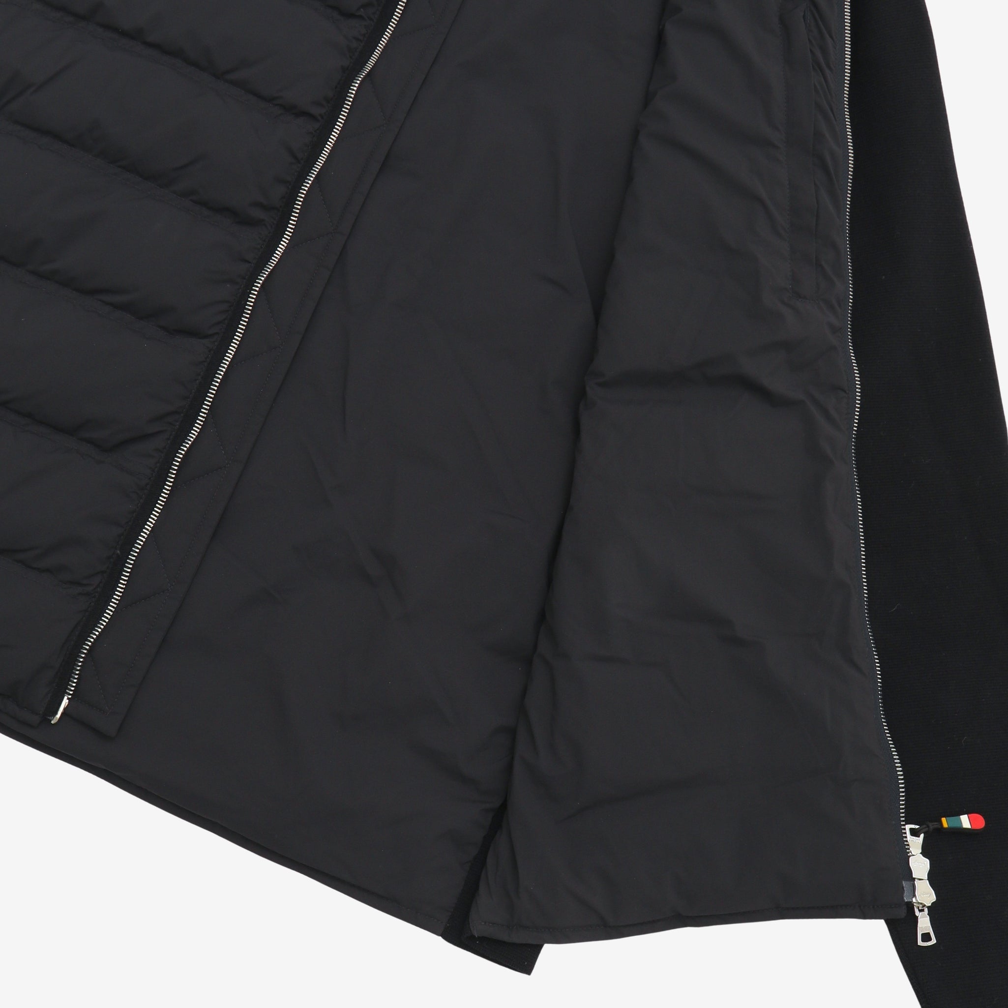 Wallace Quilted Shell & Merino Down Jacket