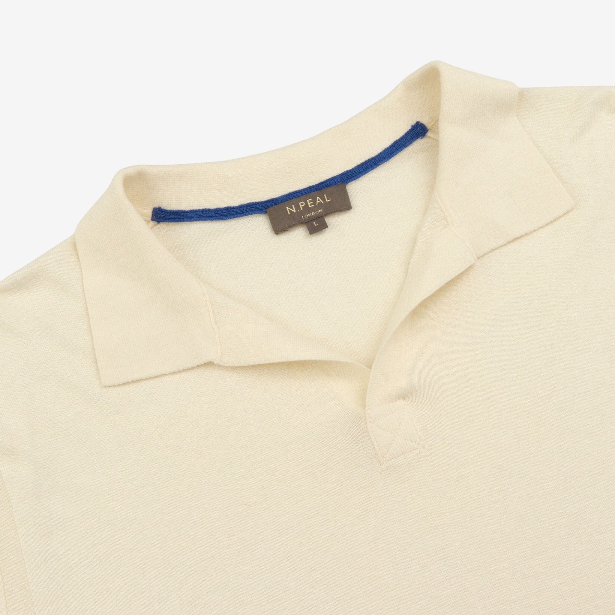 Cashmere Blend Polo
