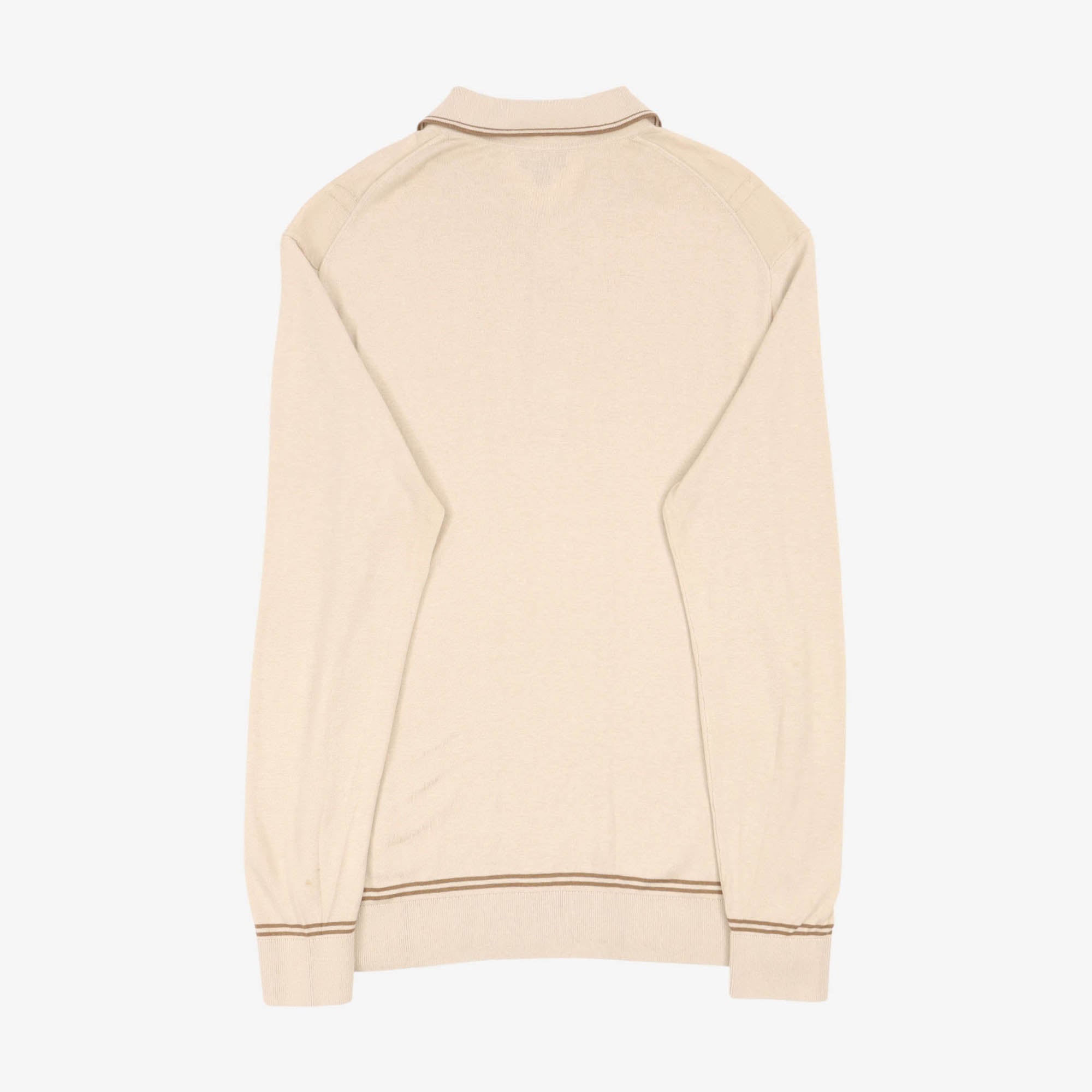 LS Knit Polo Shirt