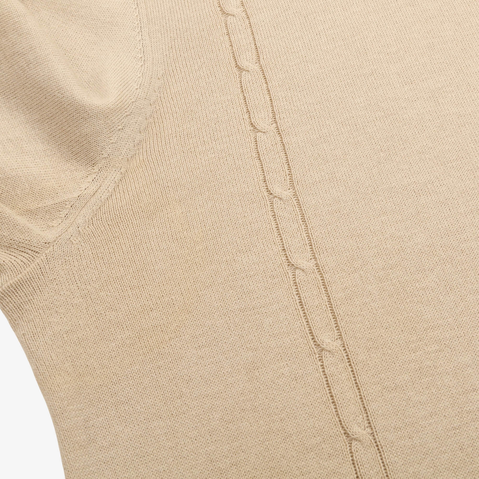 LS Knit Polo Shirt