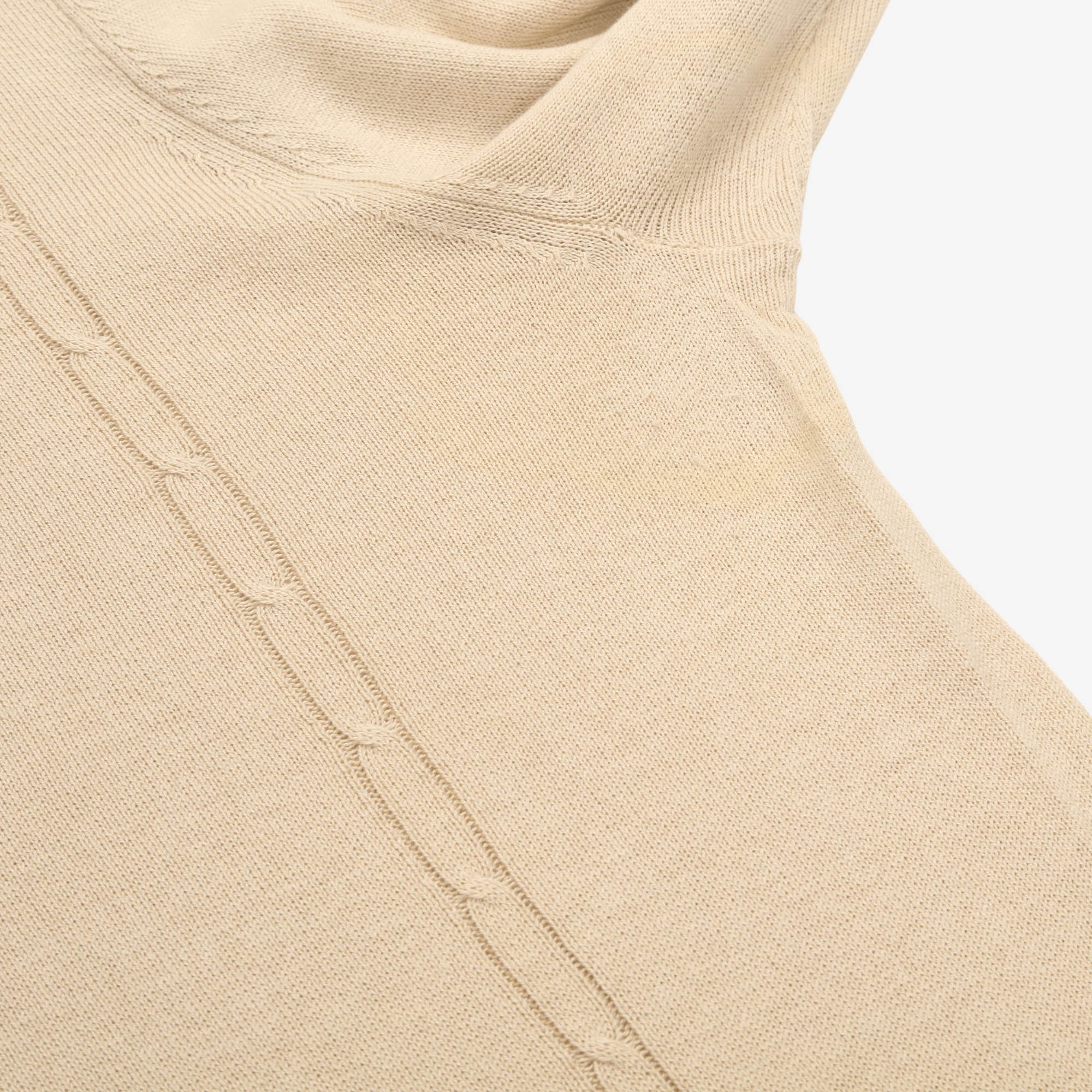 LS Knit Polo Shirt