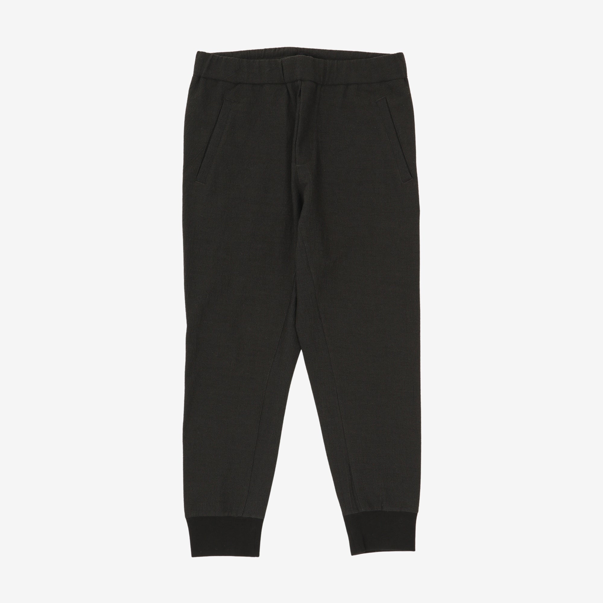 Wool Blend Sweatpants