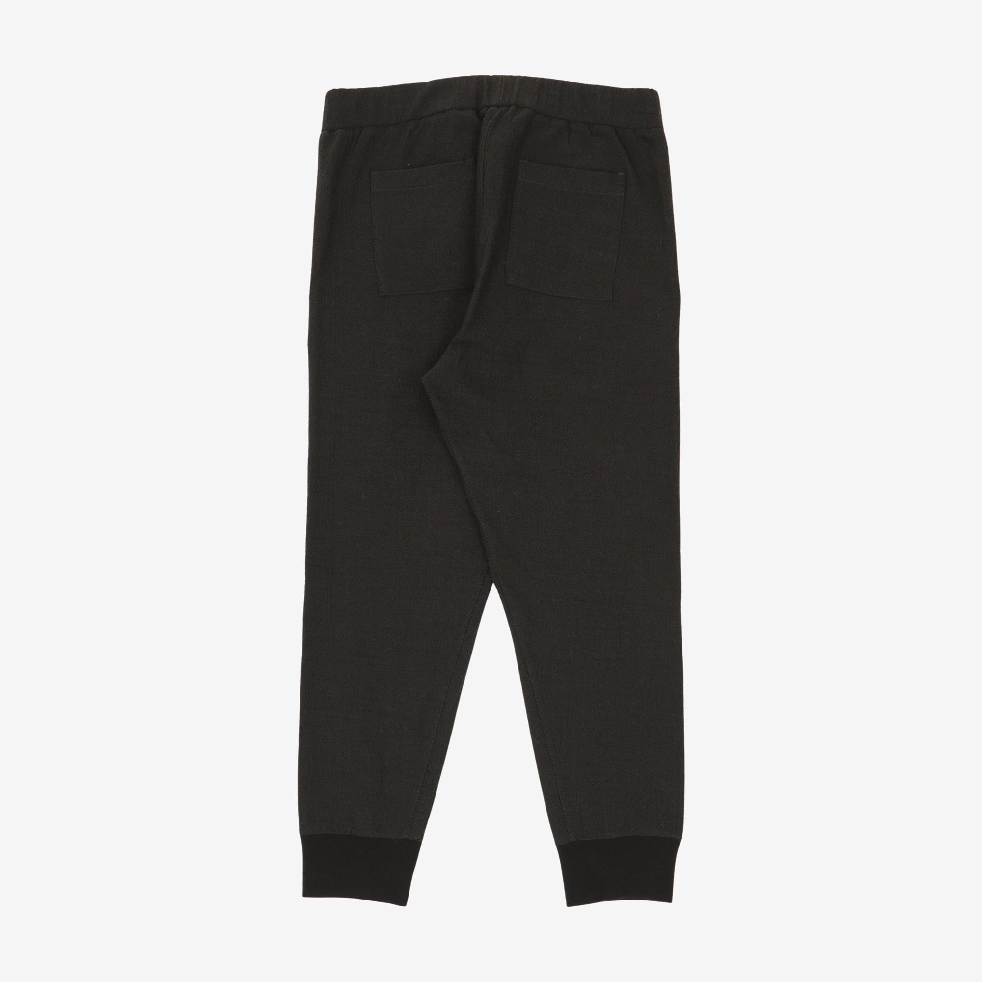 Wool Blend Sweatpants